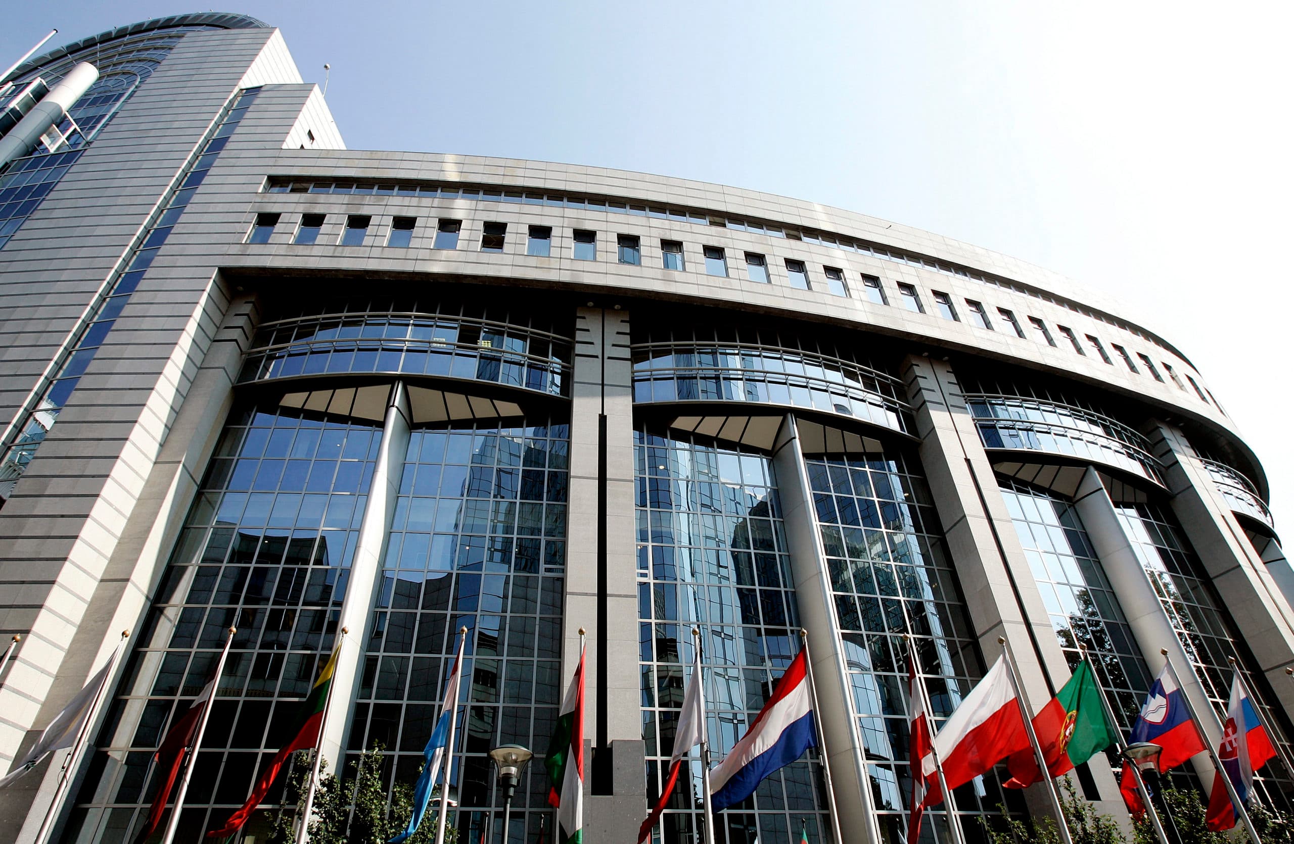 Europees Parlement in Brussel - Foto: ANP