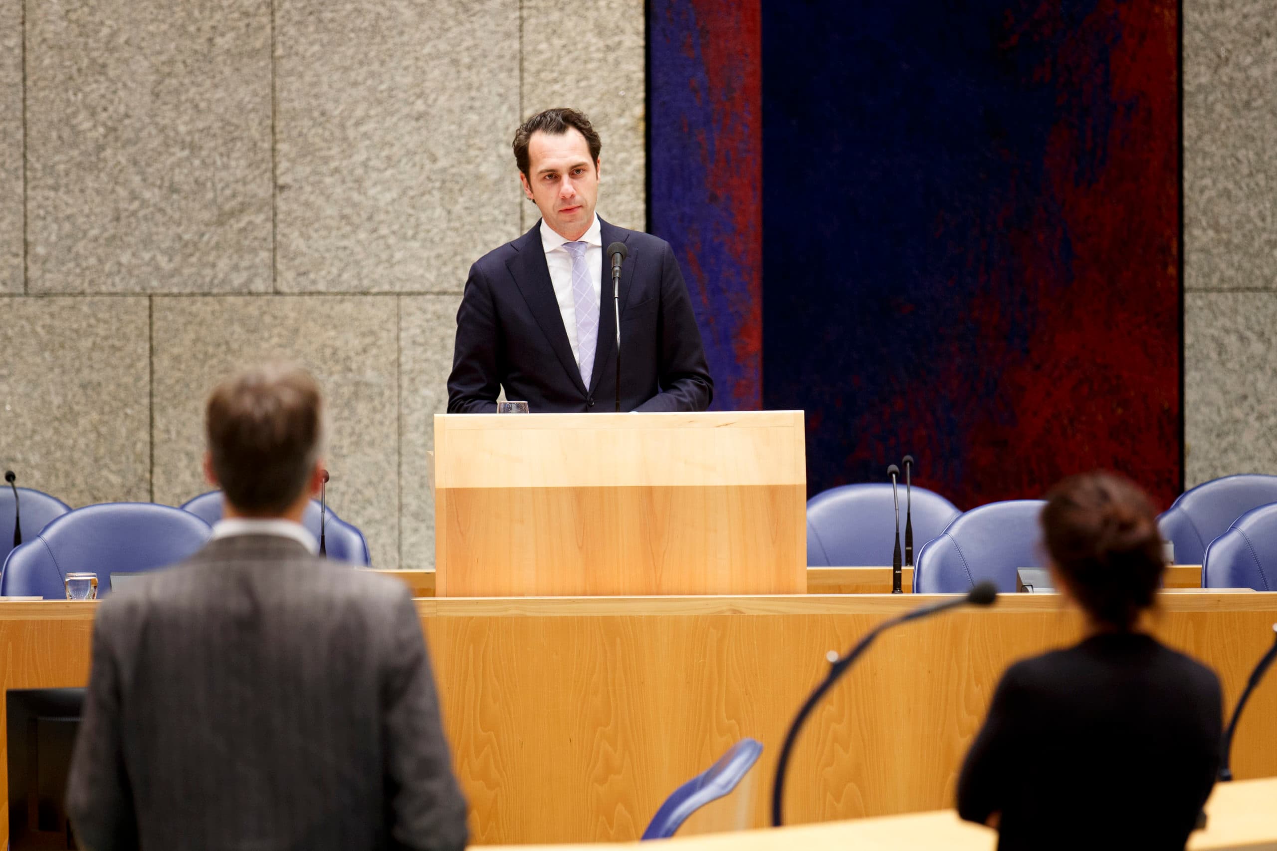 Martijn van Dam. - Foto: Roel Dijkstra