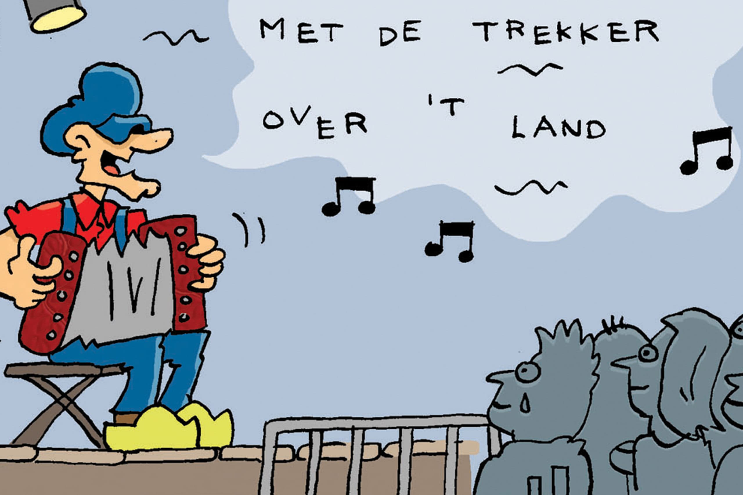 Tekst en tekeningen: Herman Roozen