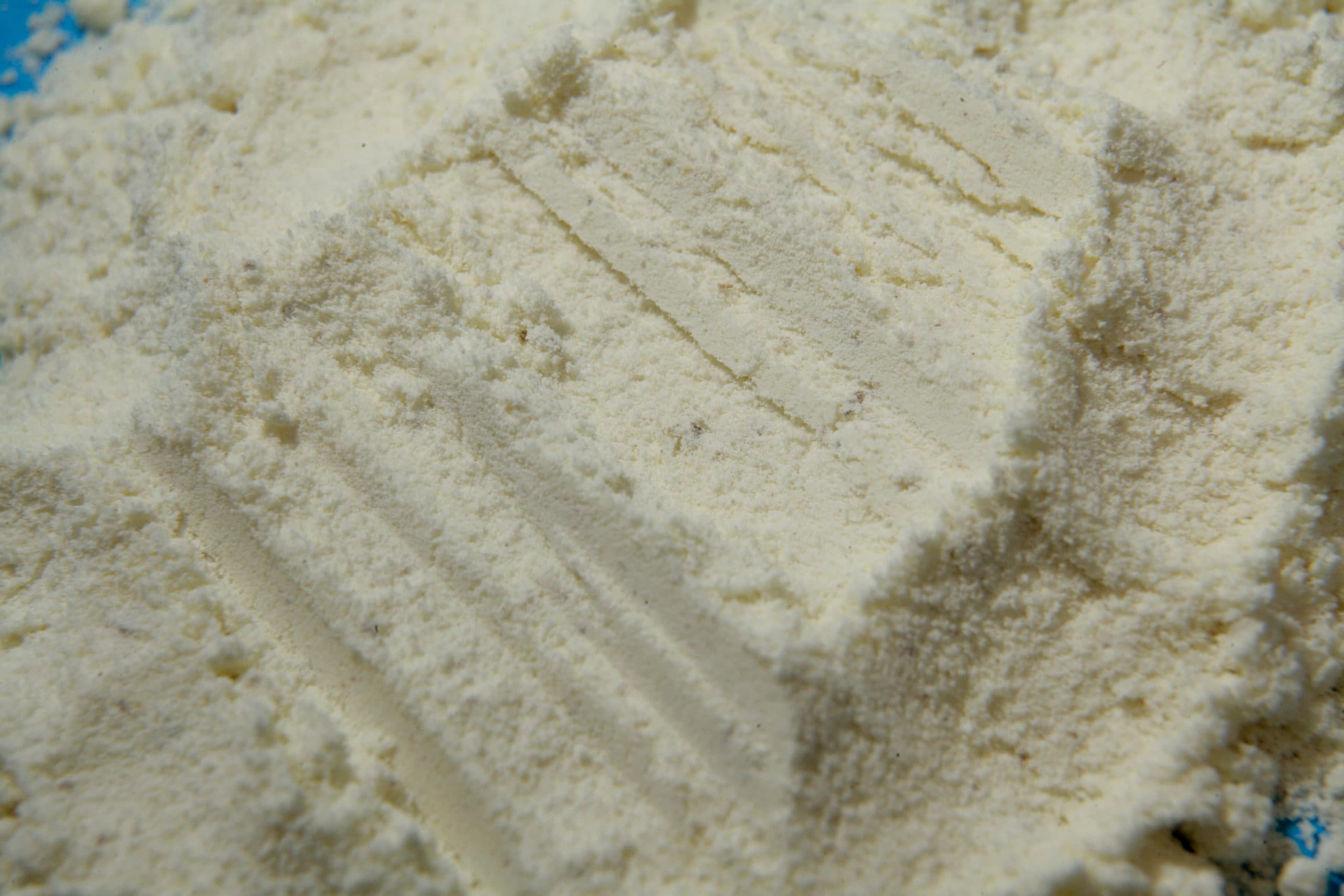 Melkpoeder. - Foto: Koos Groenewold