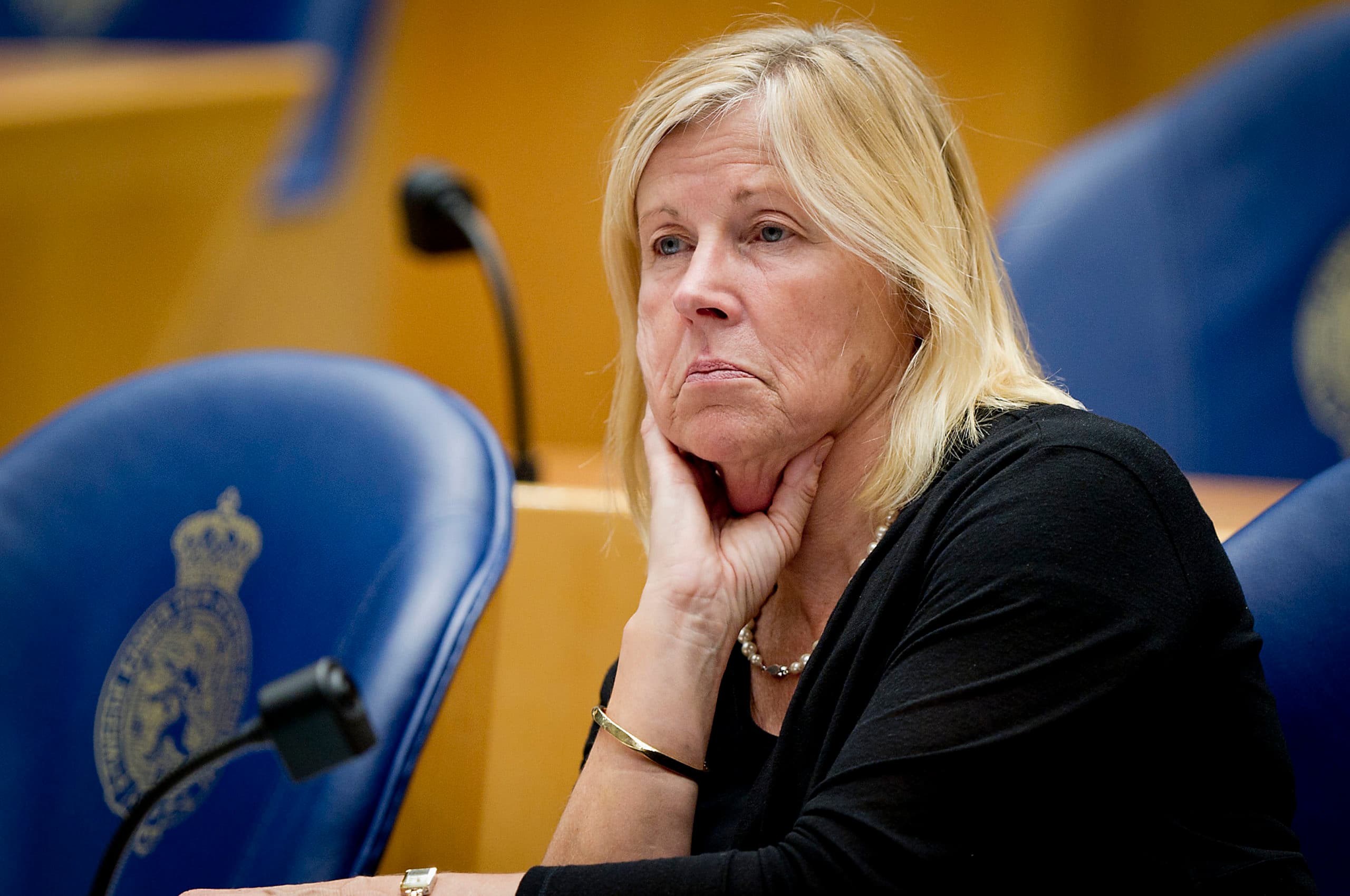 Archieffoto 2011. Oud-Kamerlid voor de VVD, Janneke Snijder-Hazelhoff. Foto: ANP