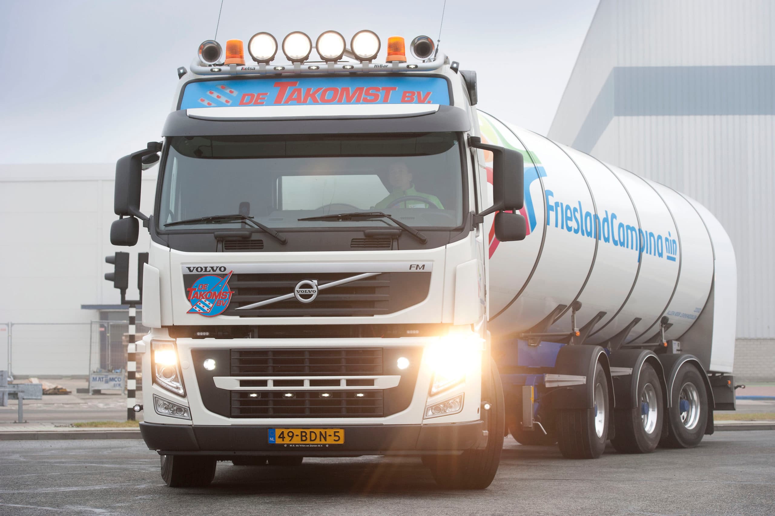 Rmo van FrieslandCampina. - Foto: Mark Pasveer