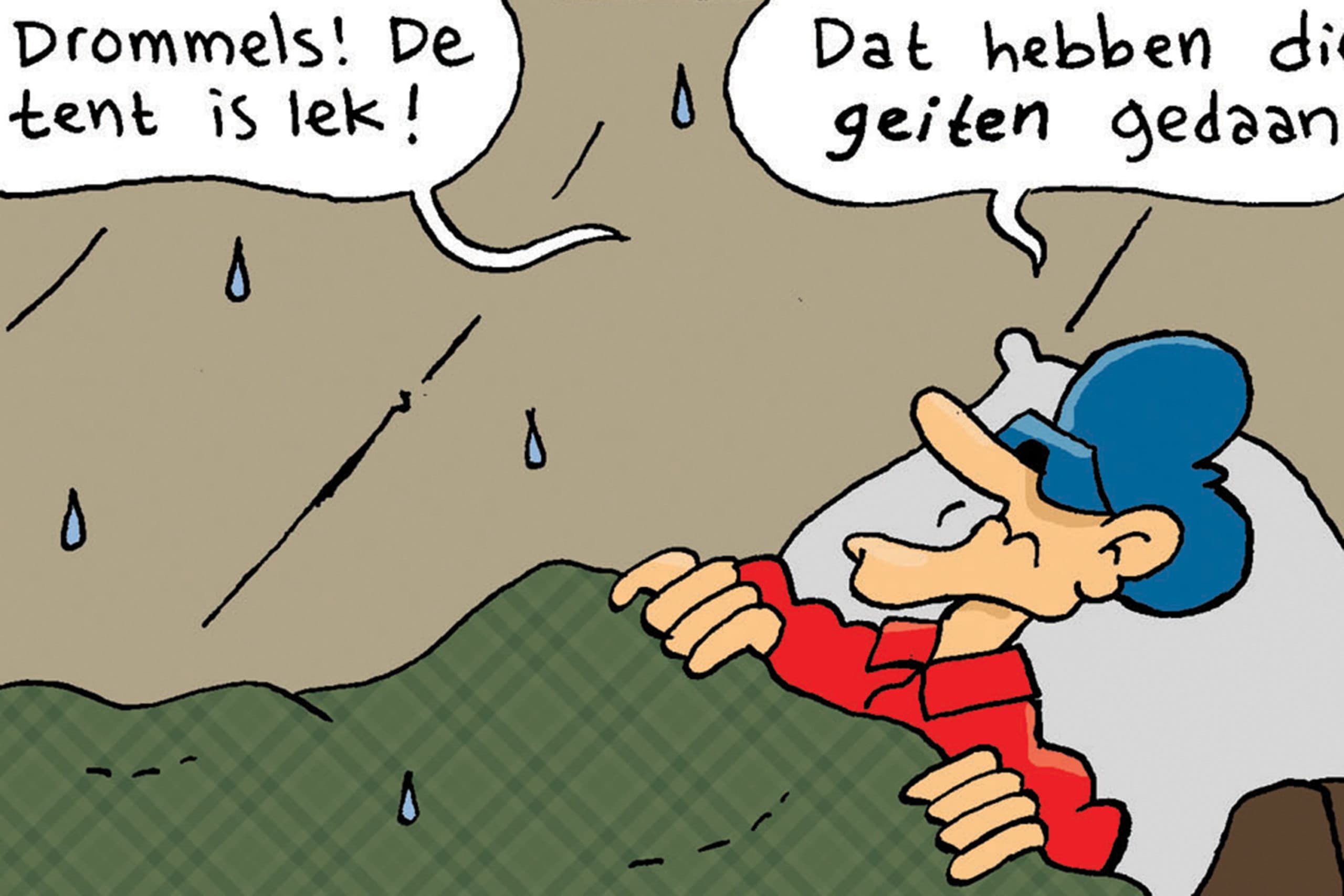 Tekst en tekeningen: Herman Roozen
