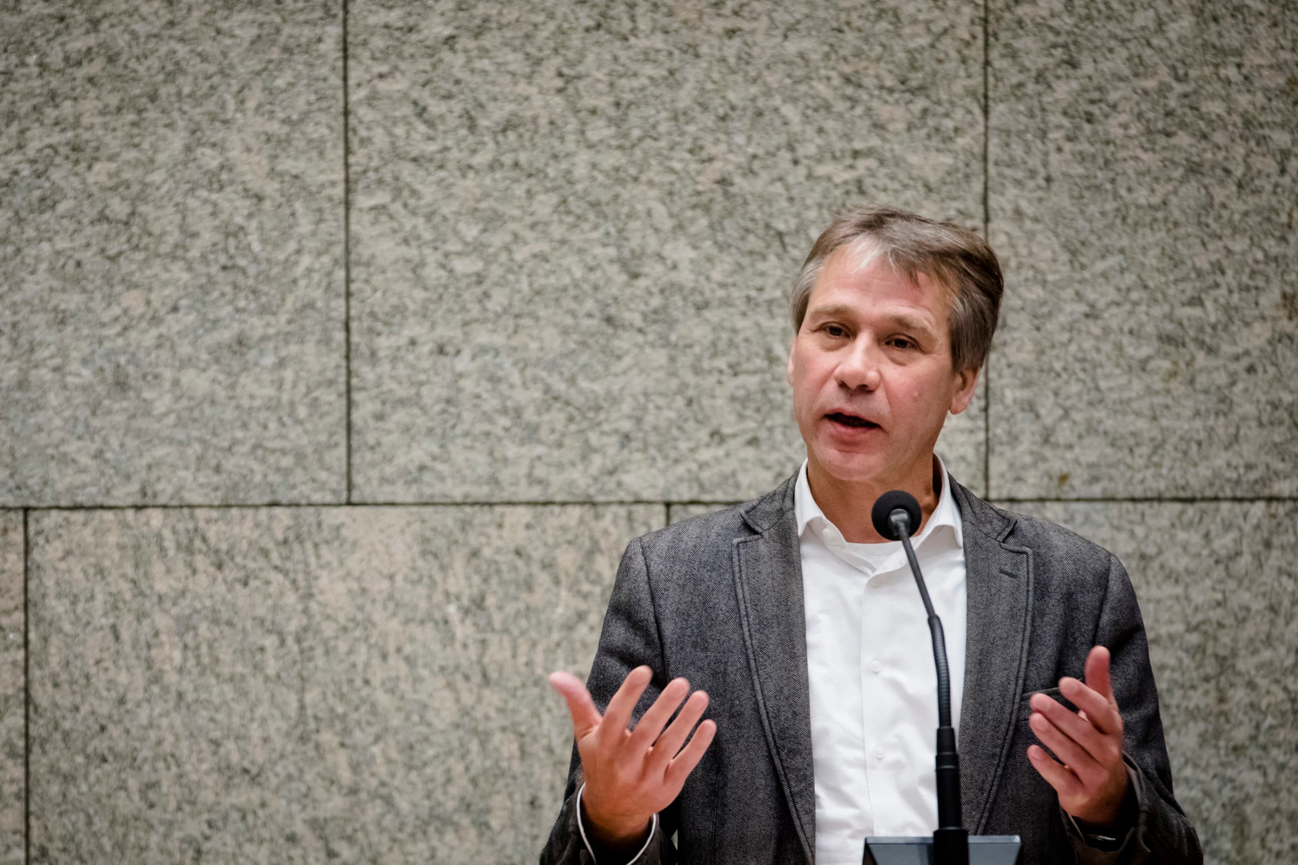 Rik Grashoff, GroenLinks - Foto: ANP