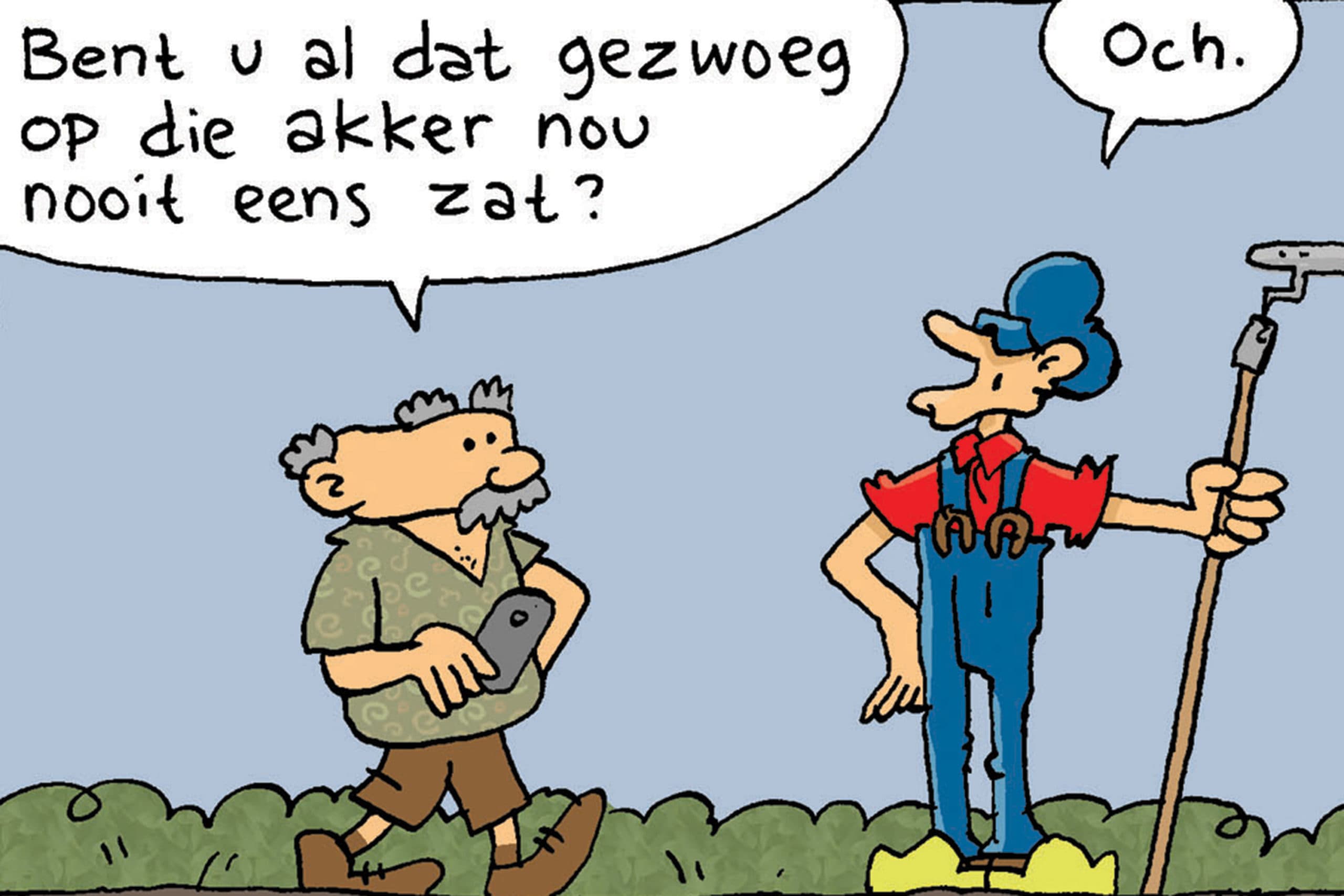 Tekst en tekeningen: Herman Roozen