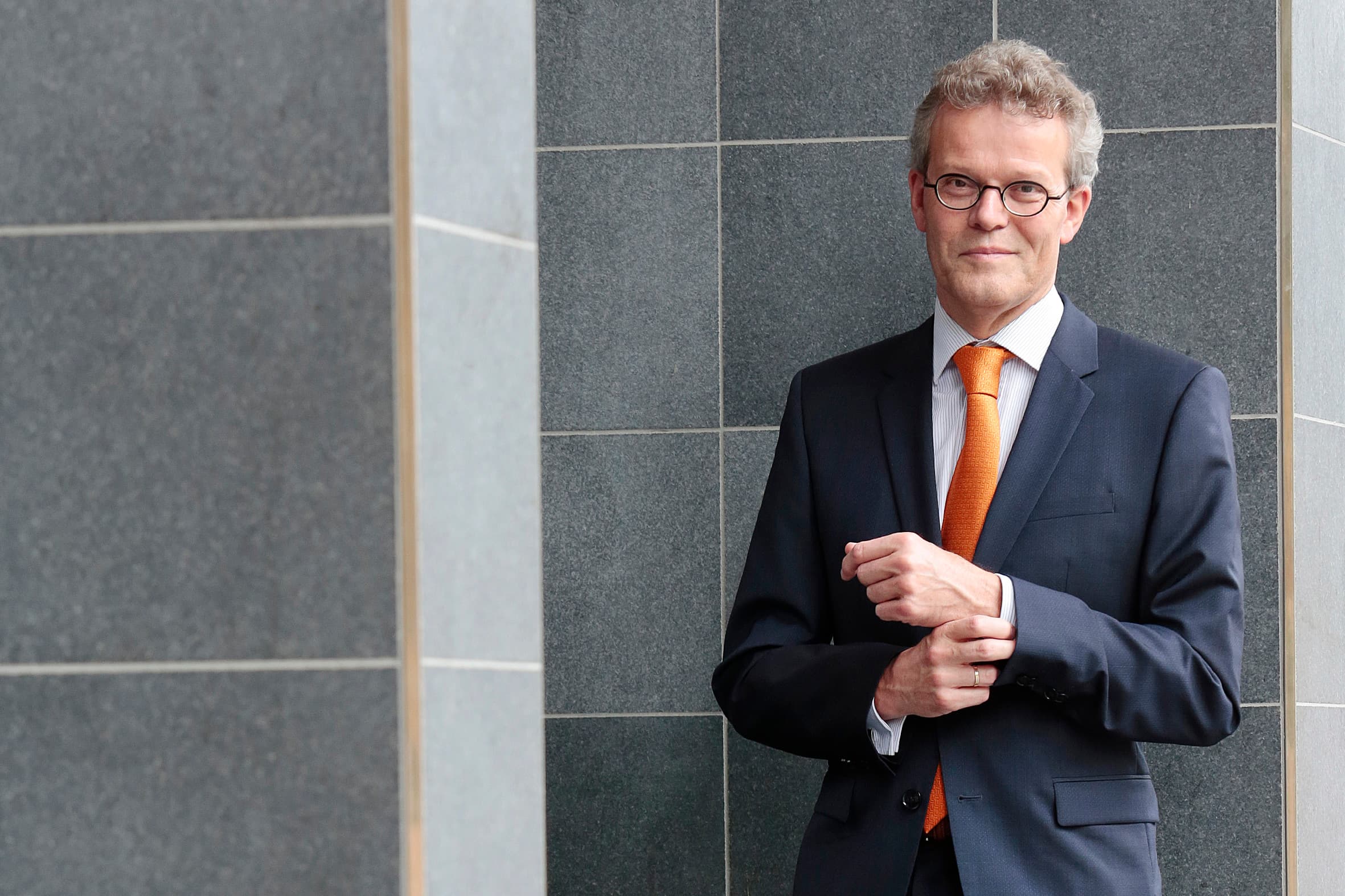 Rob van Lint, baas van de NVWA - Foto: Ton Kastermans