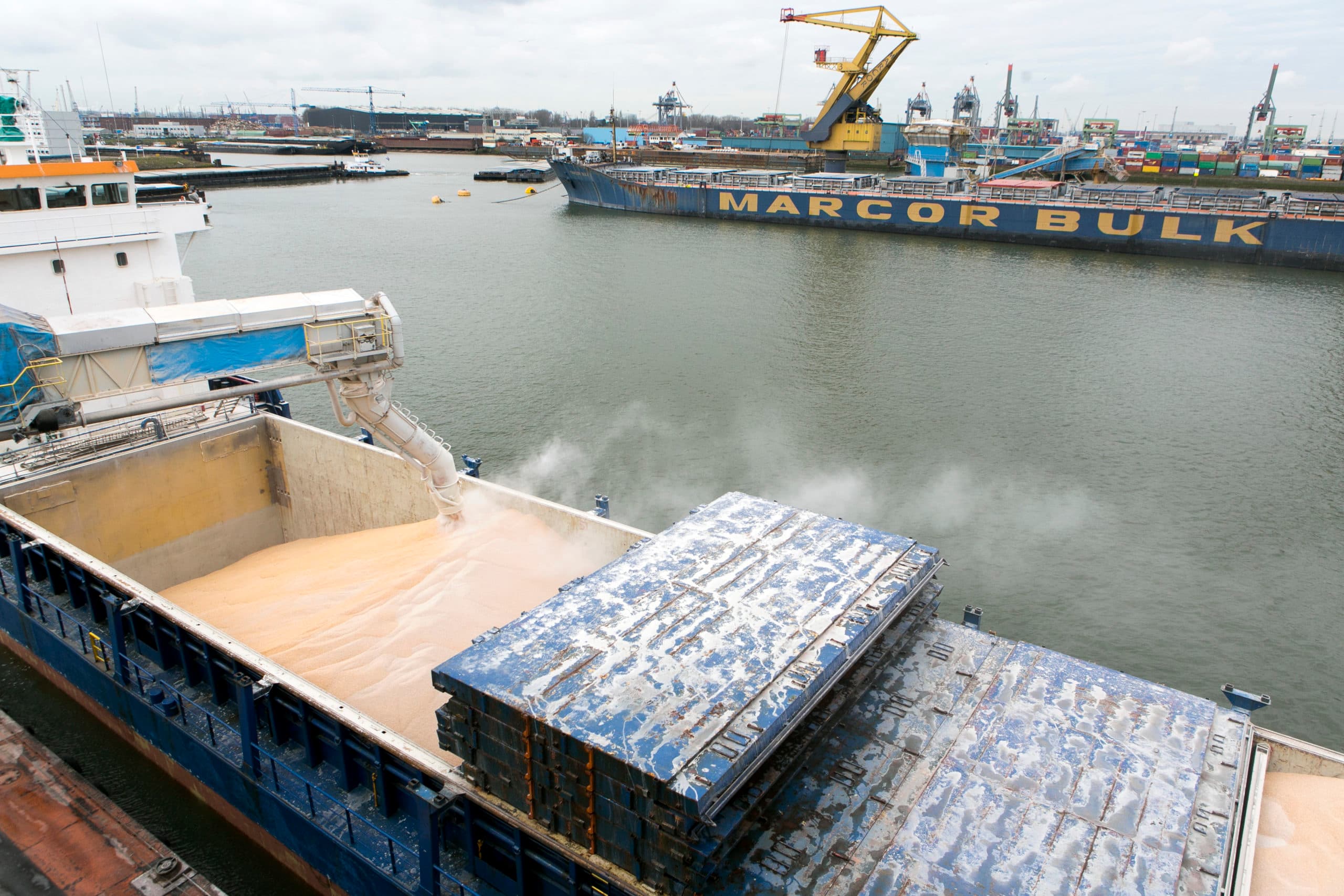 Een tegenvallende oogst in belangrijk exporterende landen heeft de aanvoer van biologische grondstoffen beperkt. - Foto: Fred Libochant