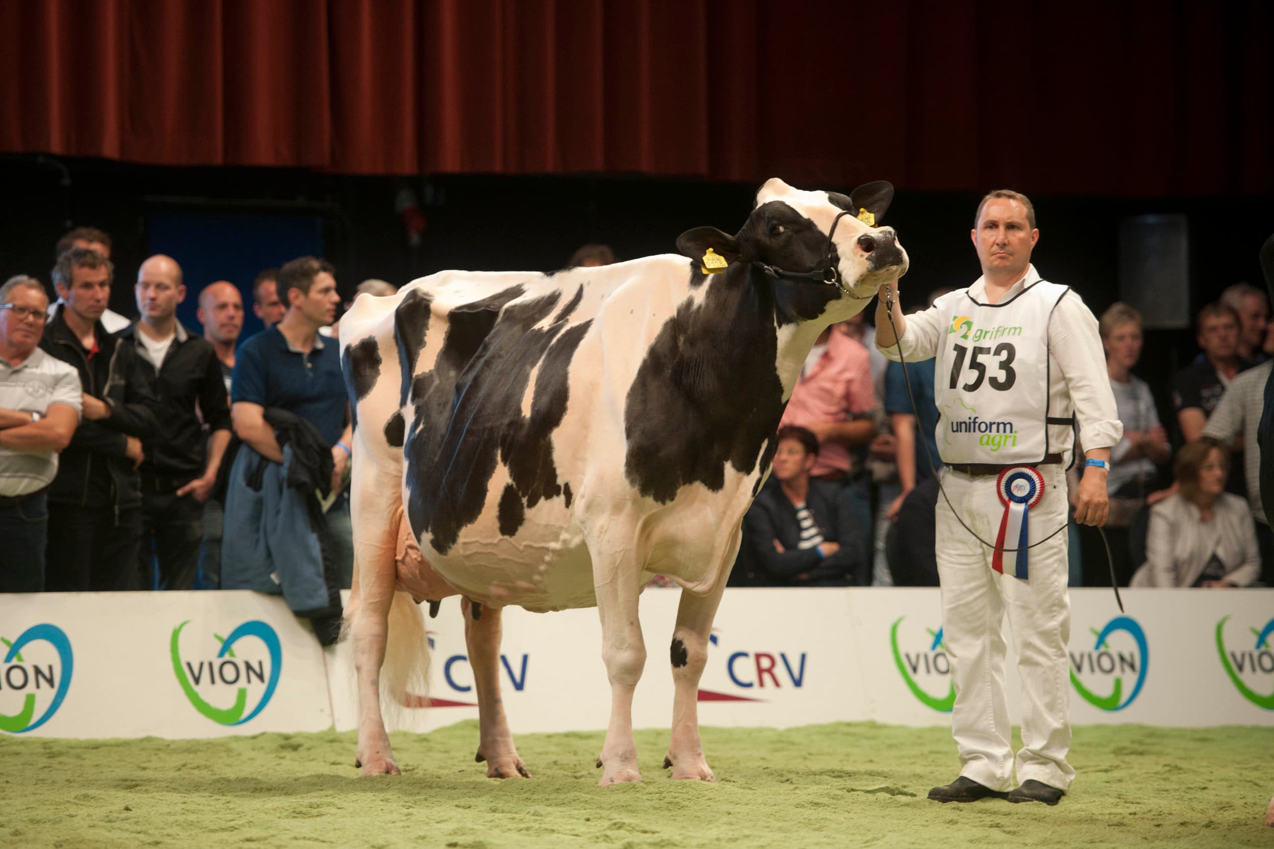 Drie keer winst voor Bons bij zwartbont op NRM