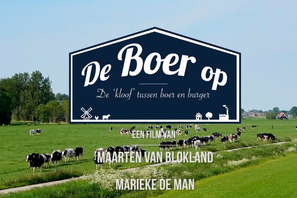 Schermopname van documentaire: Maarten van Blokbland en Marieke de Man