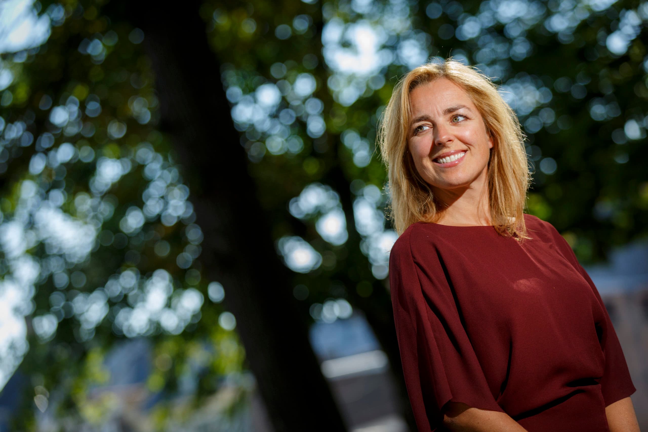 Marianne Thieme (PvdD) - Foto: Roel Dijkstra