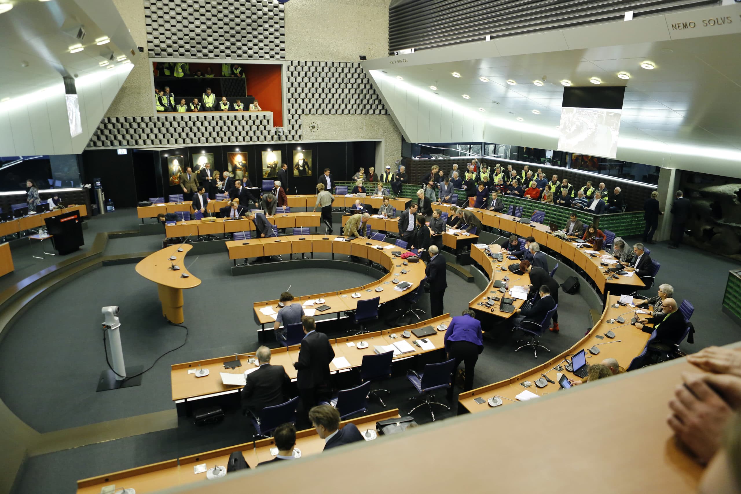 Vergaderzaal provinciehuis Noord-Brabant - Foto: Jan Zandee