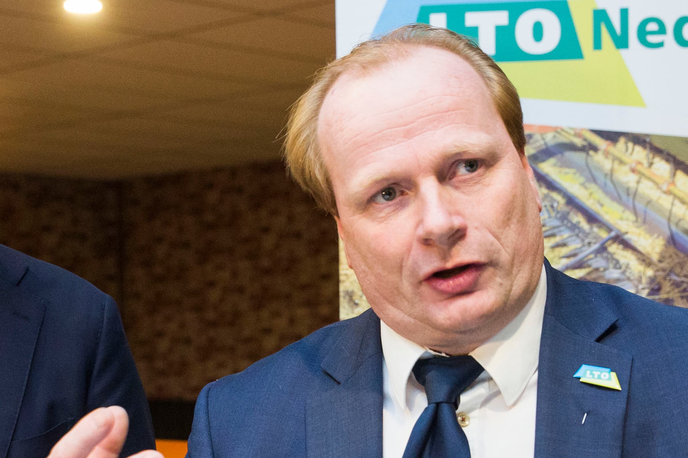 Kees Romijn, LTO - Foto: ANP