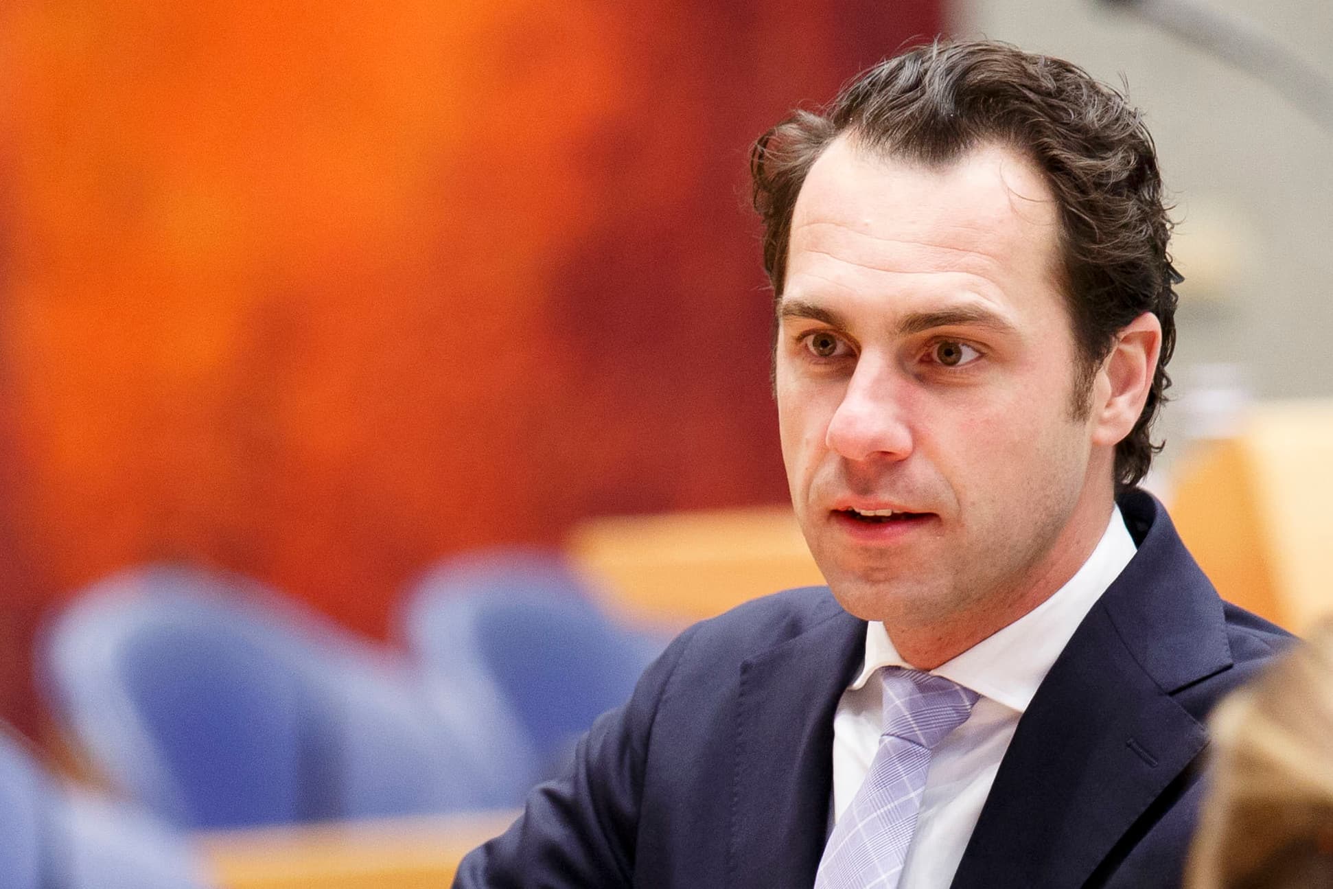 Martijn van Dam - Foto: Roel Dijkstra