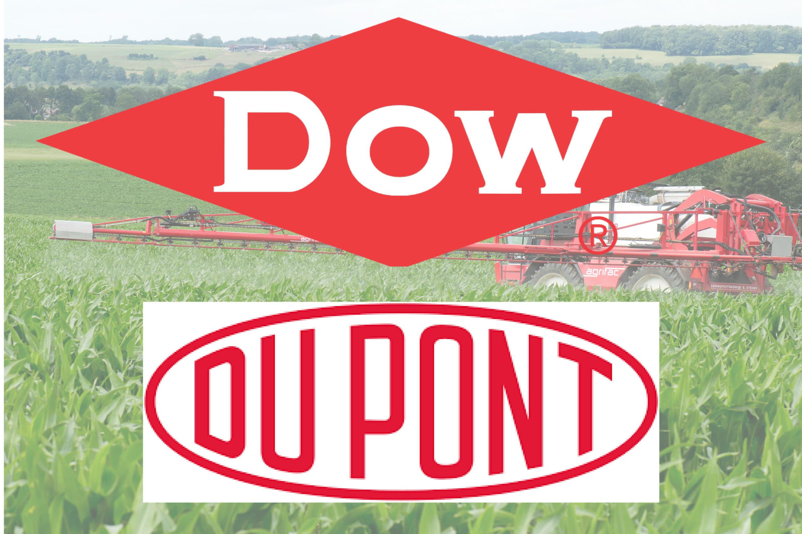 Foto: Twan Wiermans, logo's: Dow en DuPont