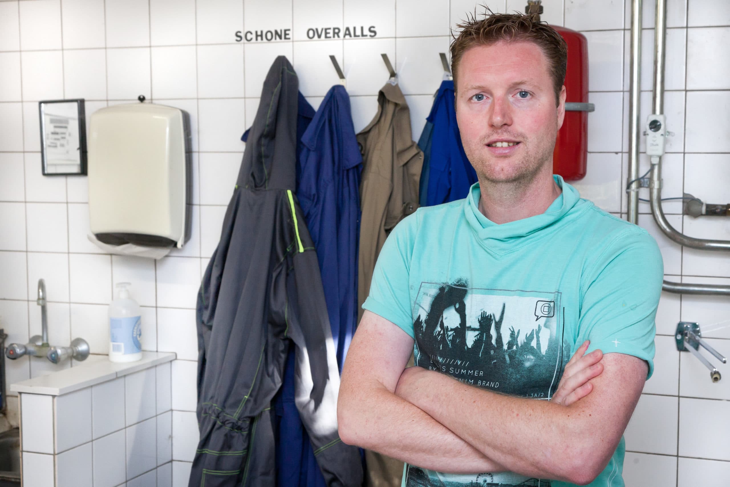 Nando Ernst. - Foto: Joris Telders