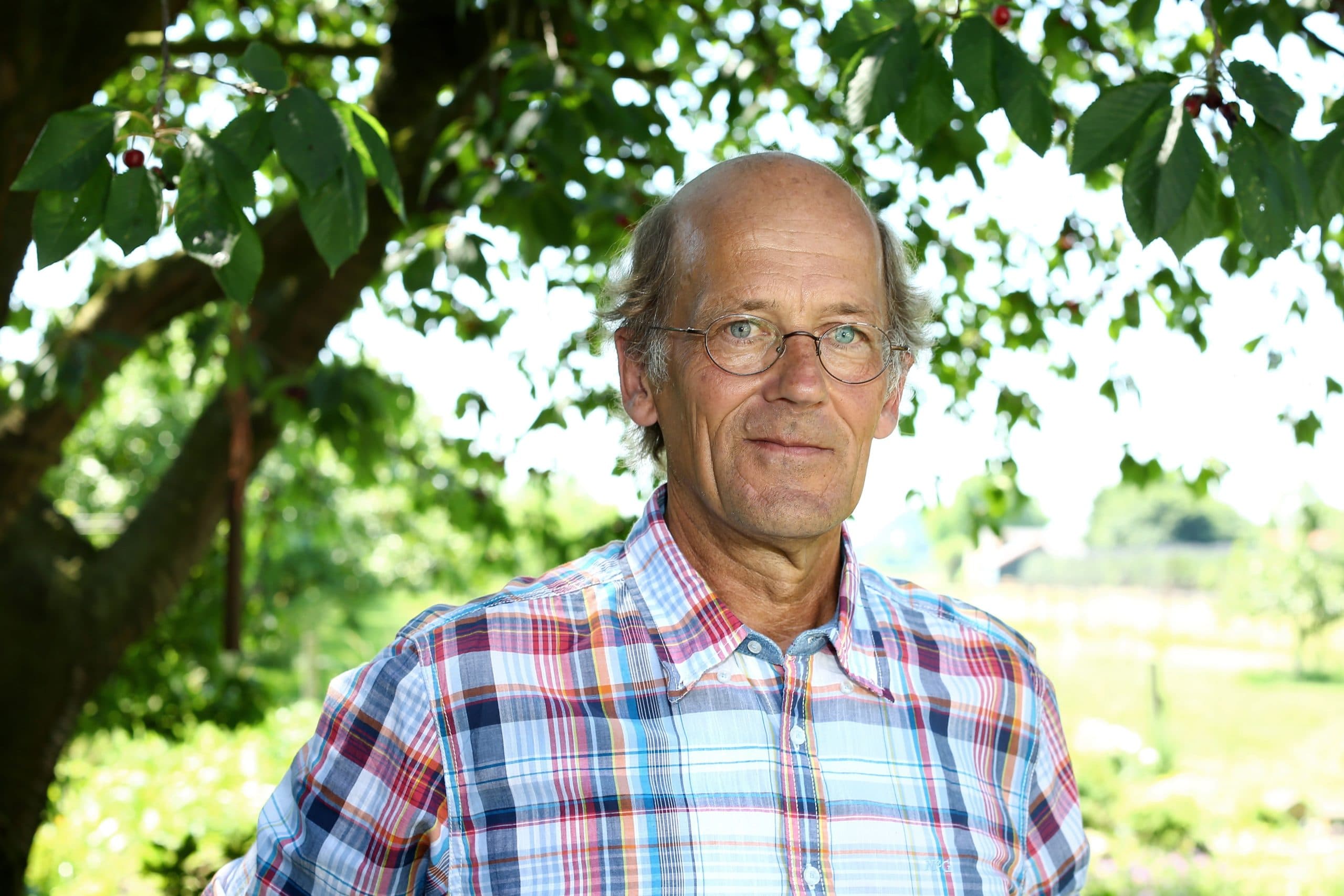 Bart Willems:  Een stadsboerderij zorgt voor sociale cohesie in de wijk.  Foto: Tamara Reijers