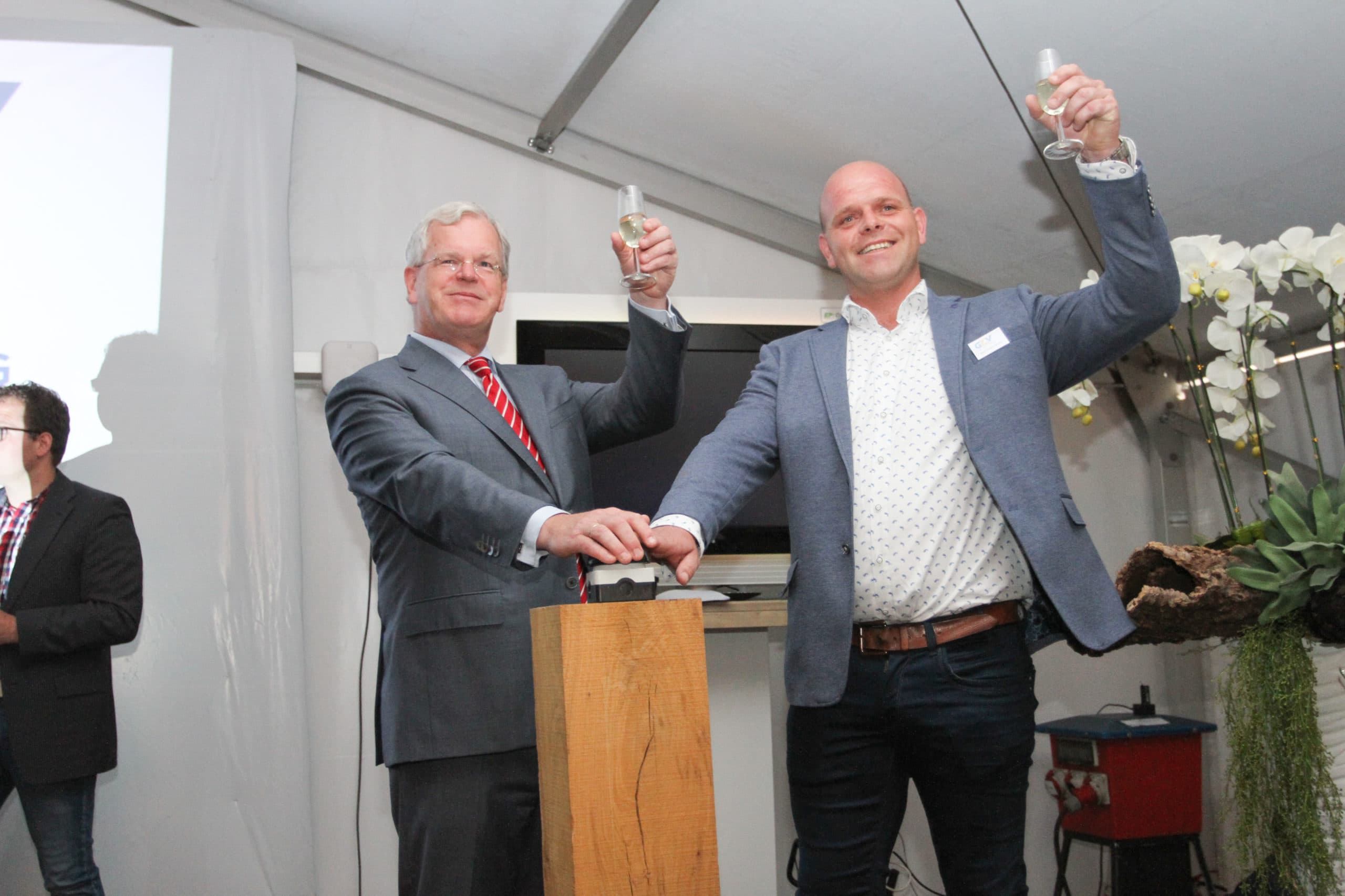 Roelof Joosten en Joris Groot Zevert - Foto: Truus Stotteler