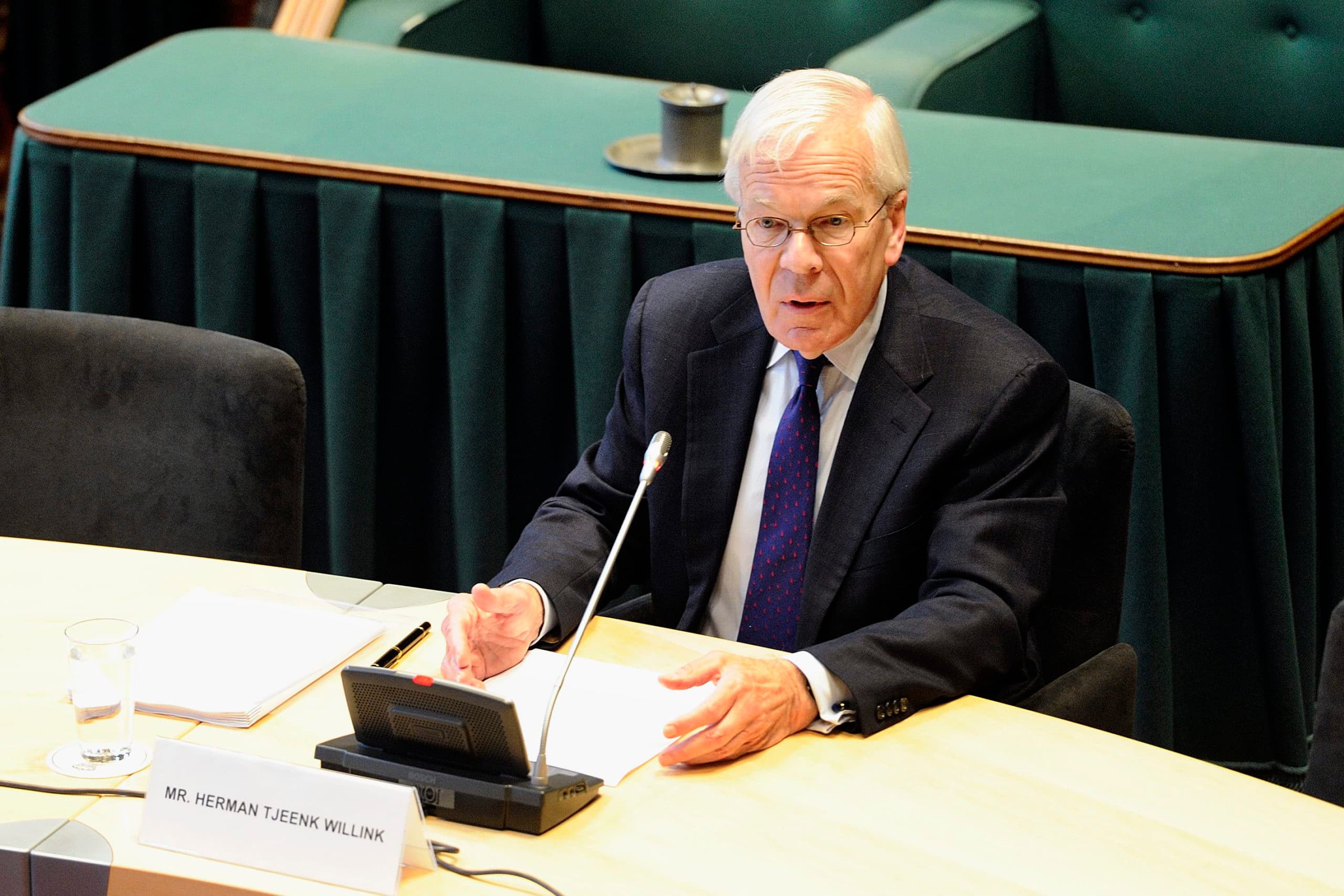 Tjeenk Willink - Foto: ANP