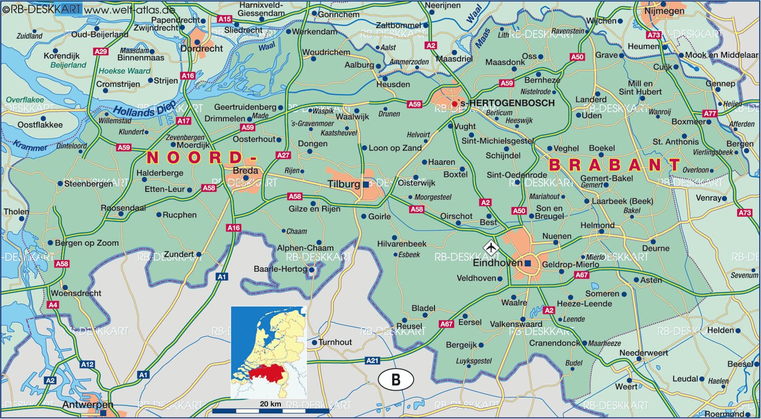 De wet van Brabant