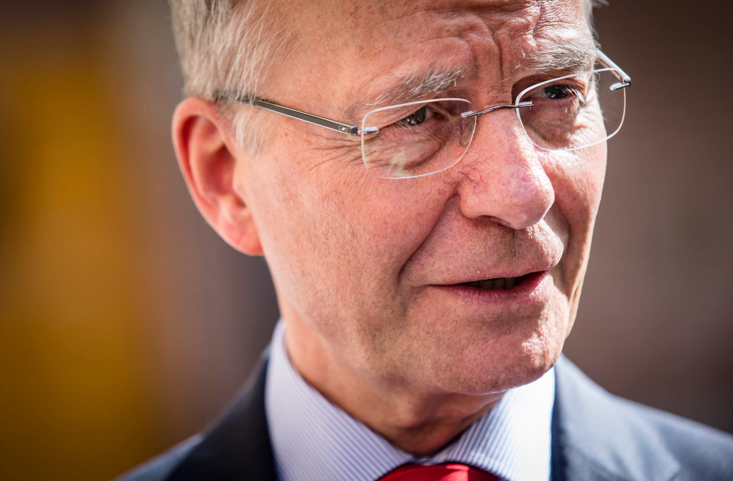Henk Kamp - Foto: ANP