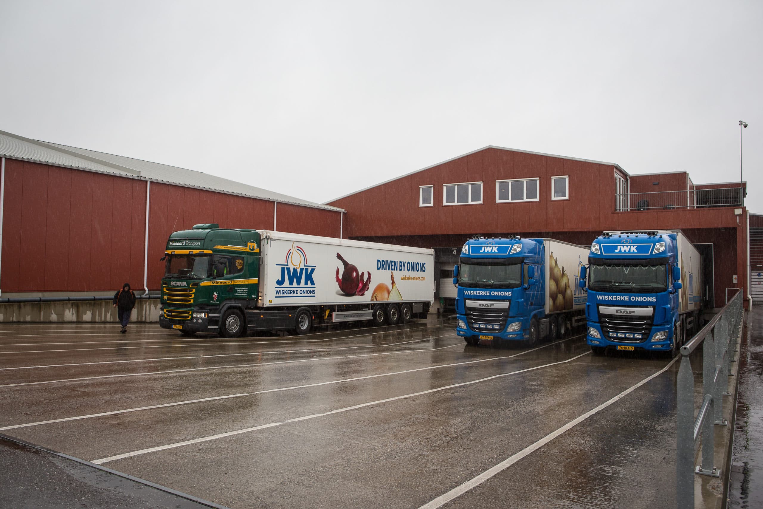 De handel met Groot-Brittannië veert weer op. - Foto: Peter Roek