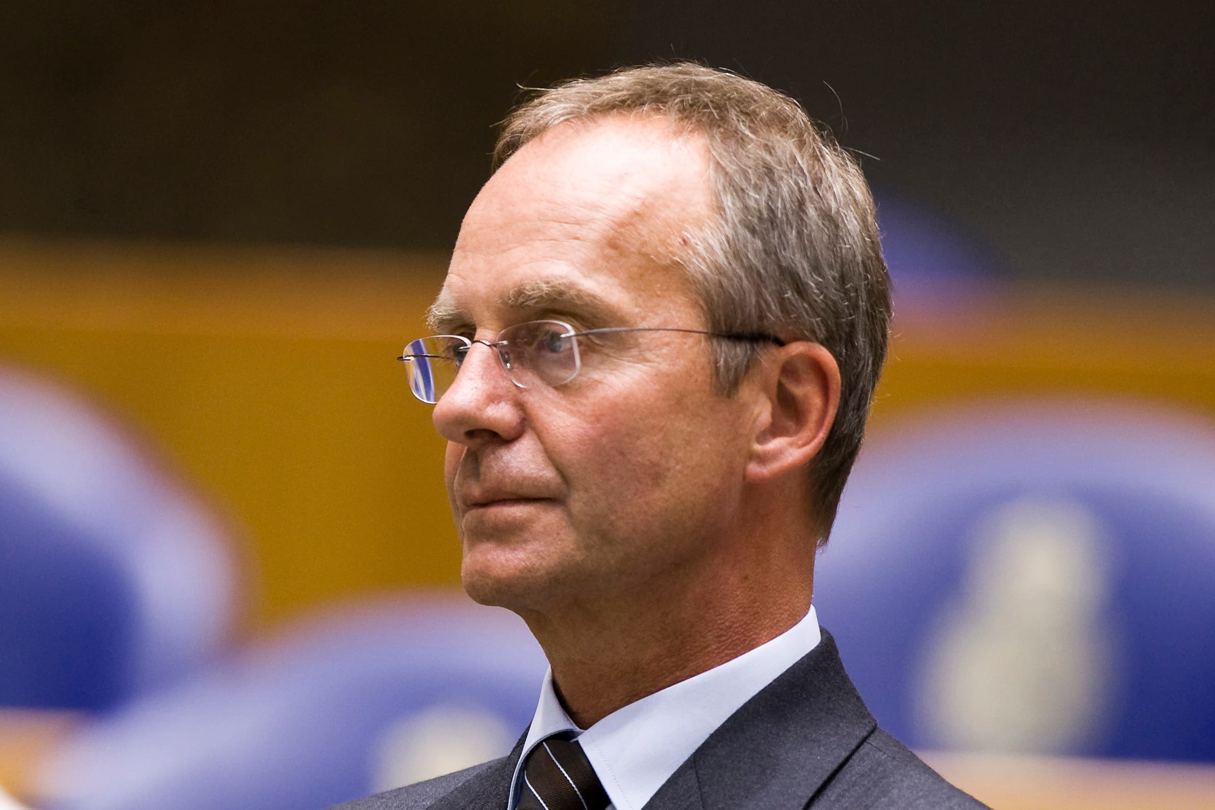 Henk Kamp - Foto: ANP