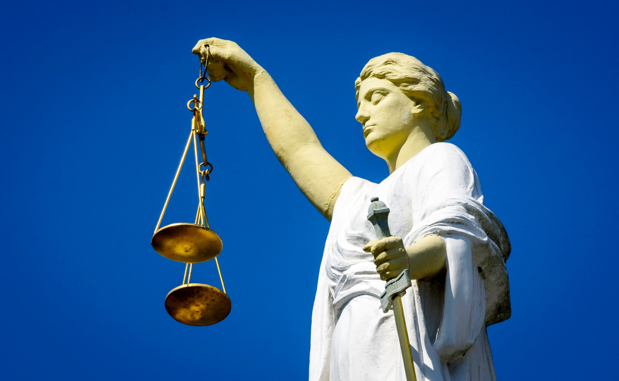 Vrouwe Justitia. - Foto: ANP