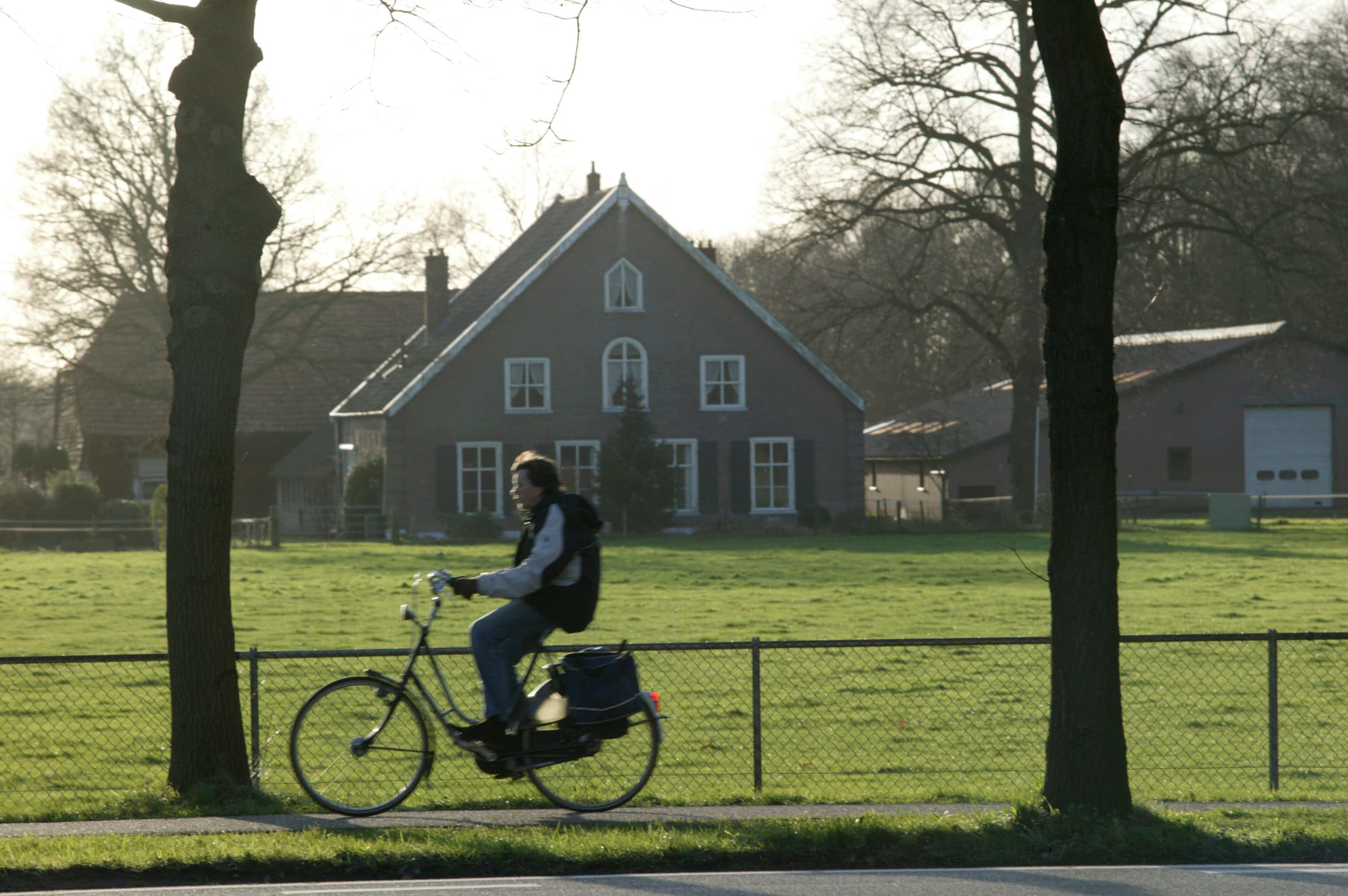 Een scholier. Foto: Henk Riswick
