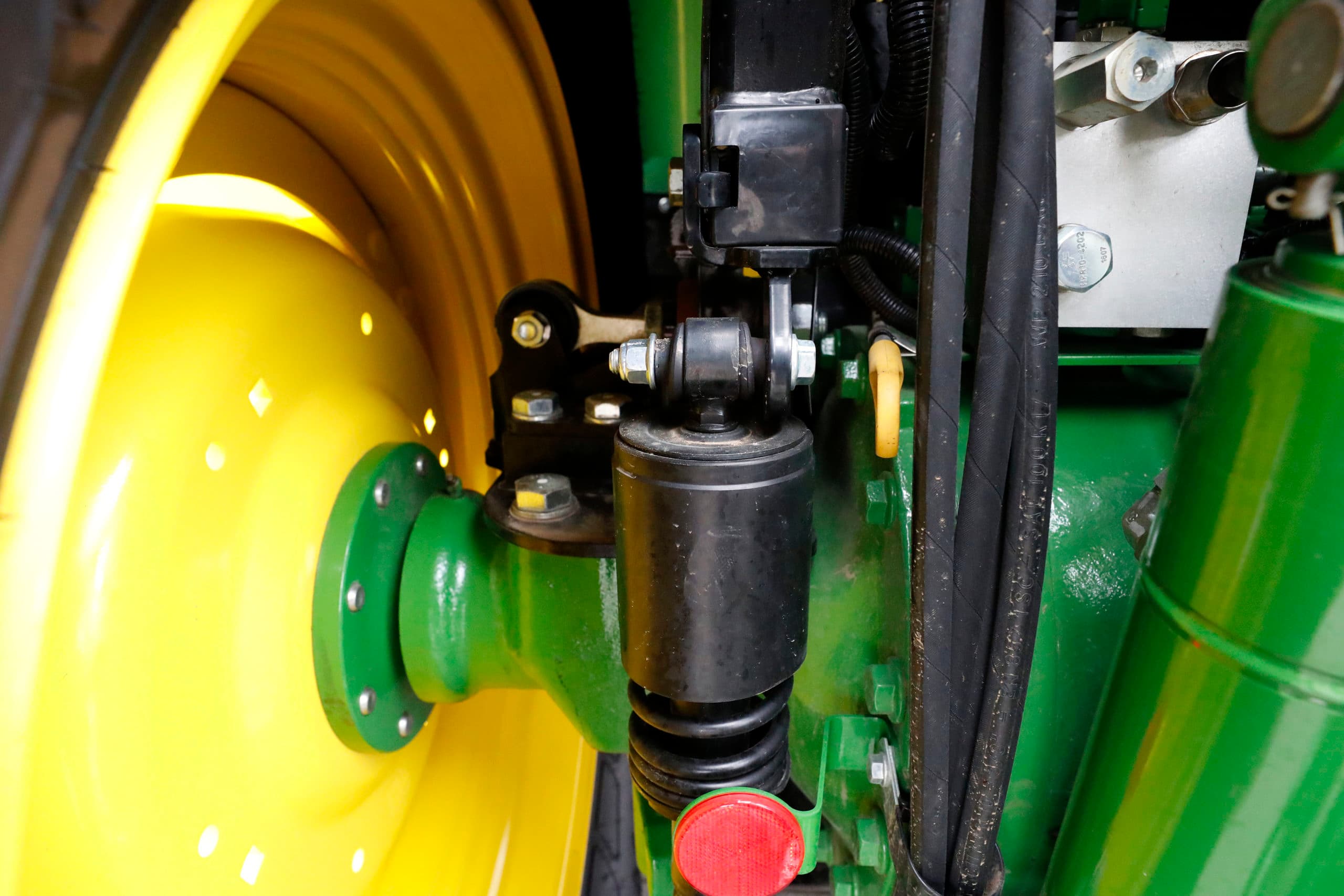 John Deere is positief over de markt. - Foto: Bert Jansen