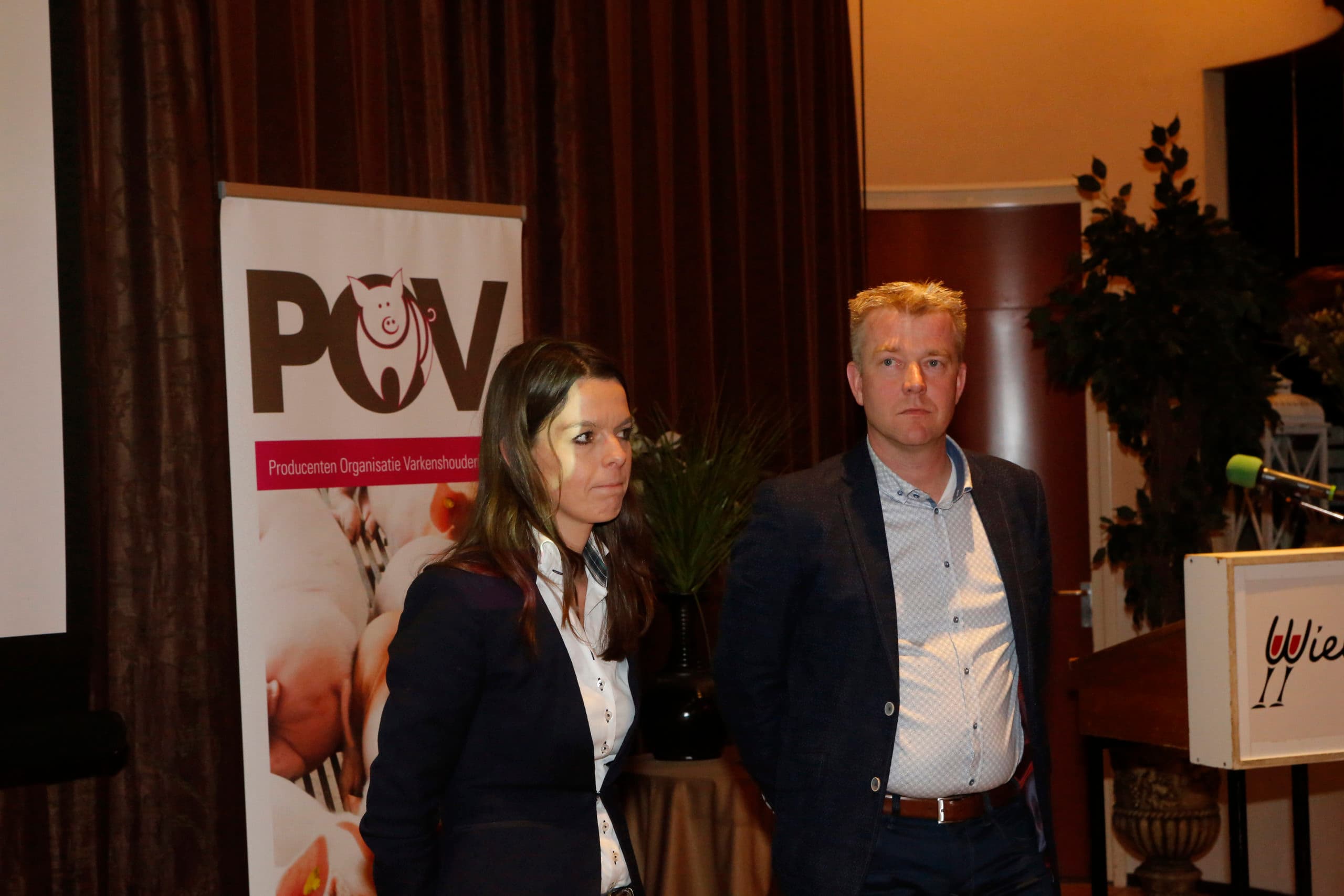 Ingrid Jansen en Eric Douma - Foto: Henk Riswick