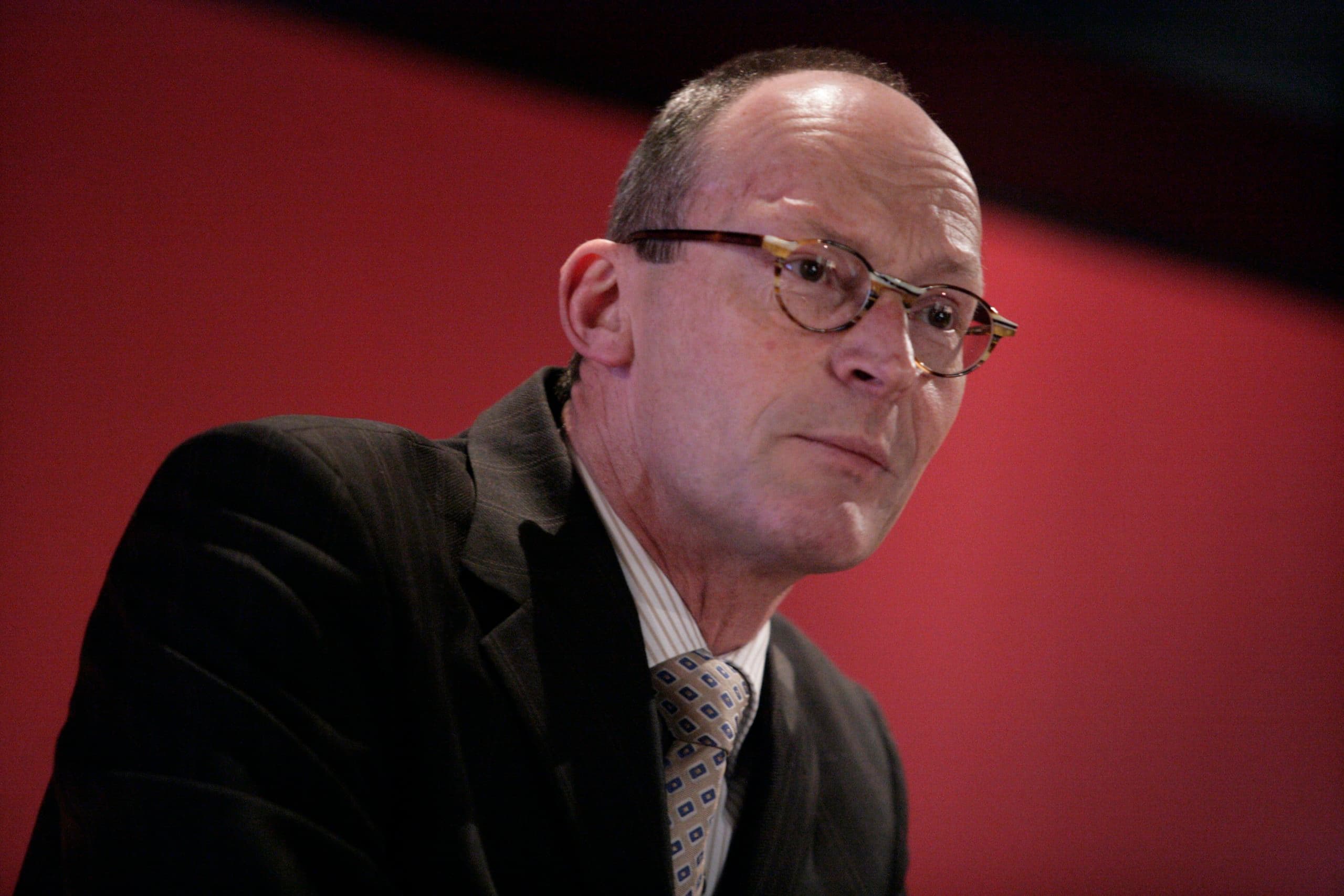 Voormalig Vion-directeur Paul Jansen - Foto: Michel Zoeter