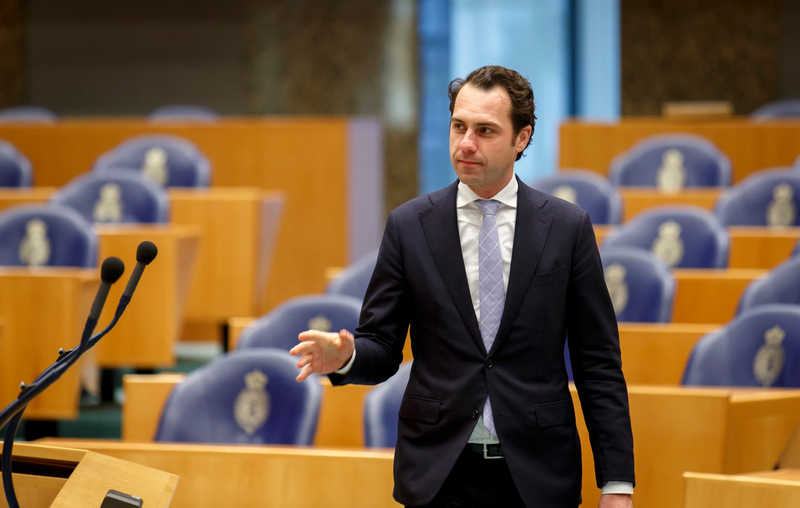 Martijn van Dam. Foto: Roel Dijkstra