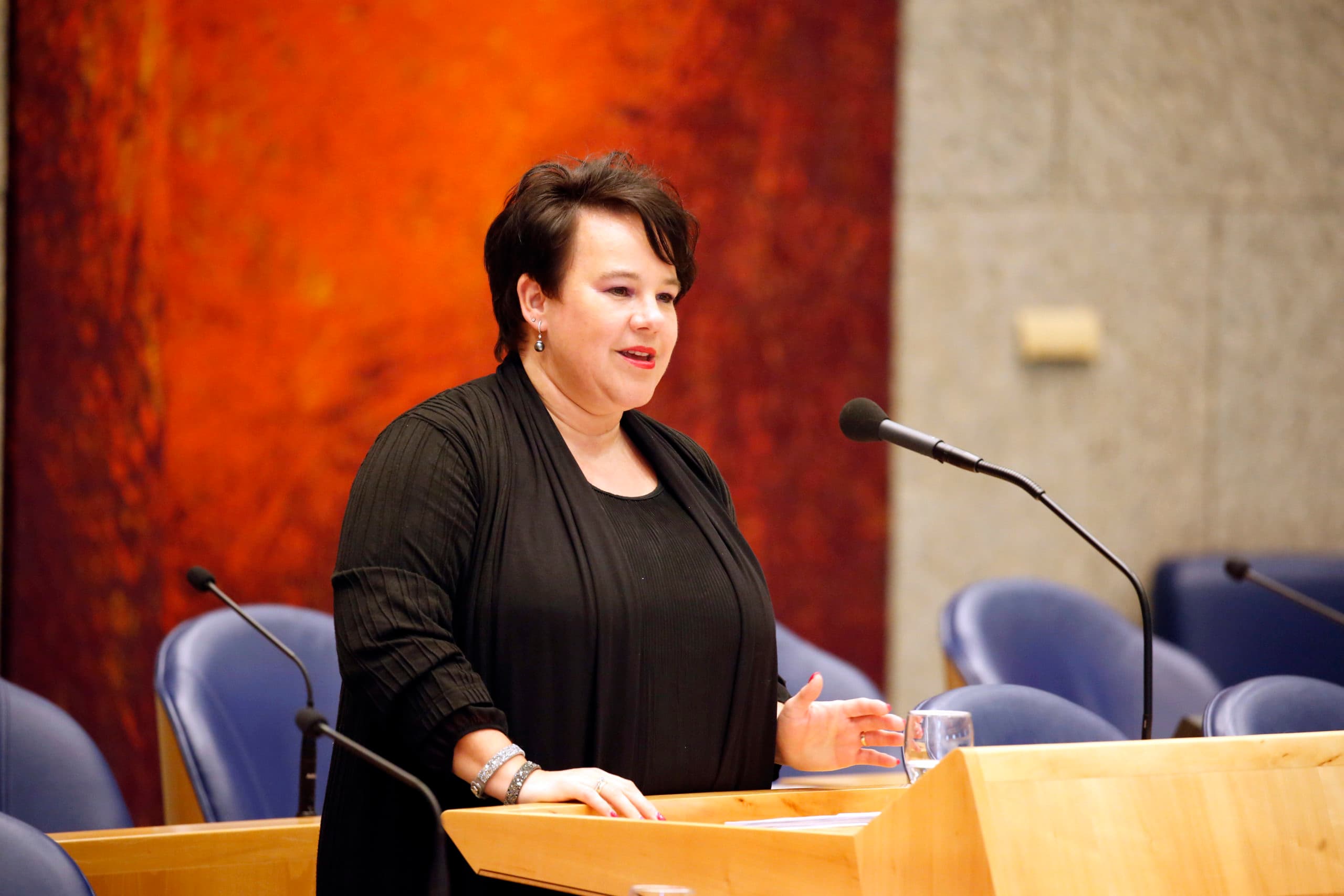 Sharon Dijksma. Foto: Roel Dijkstra