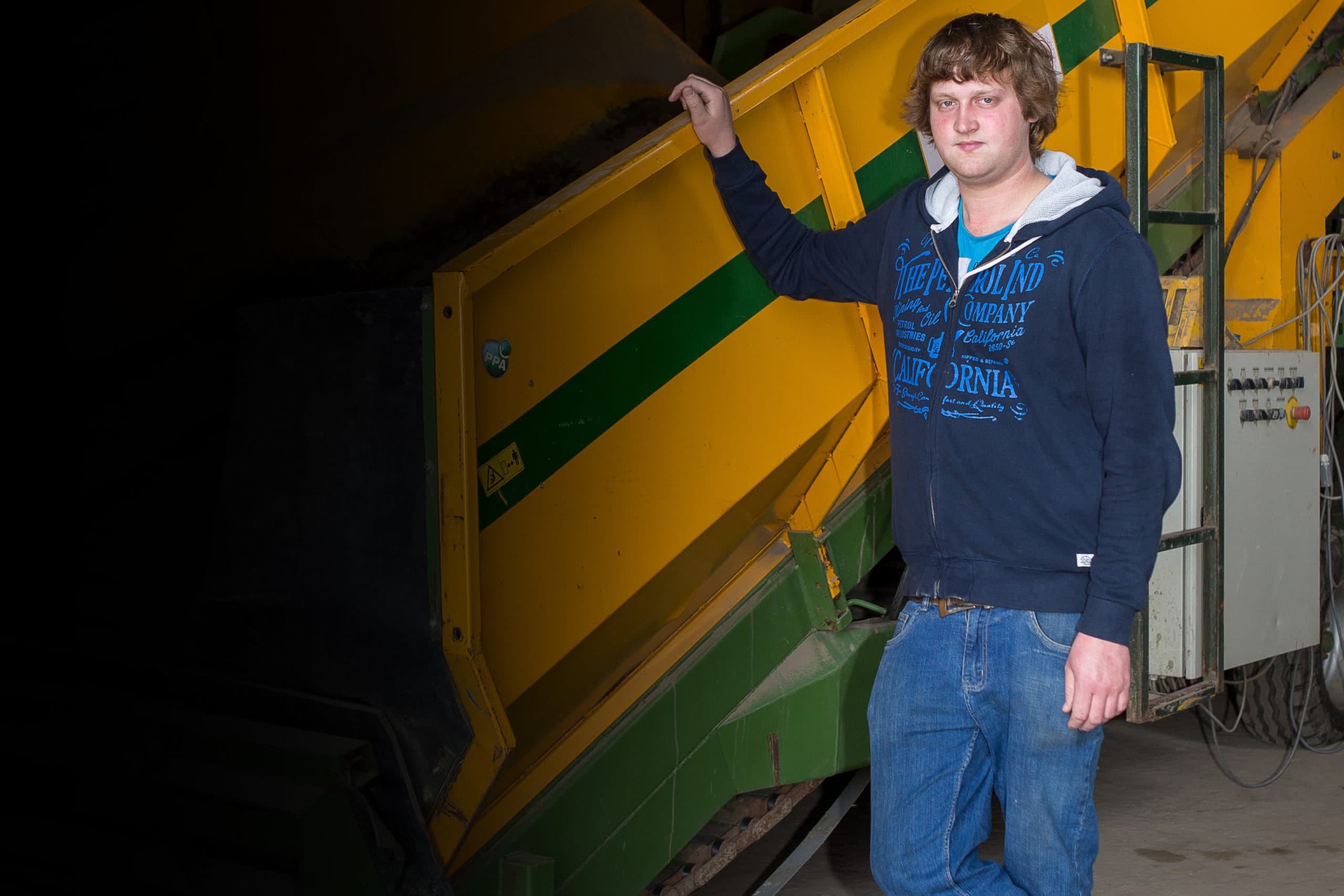 Joep Vis. - Foto: Peter Roek