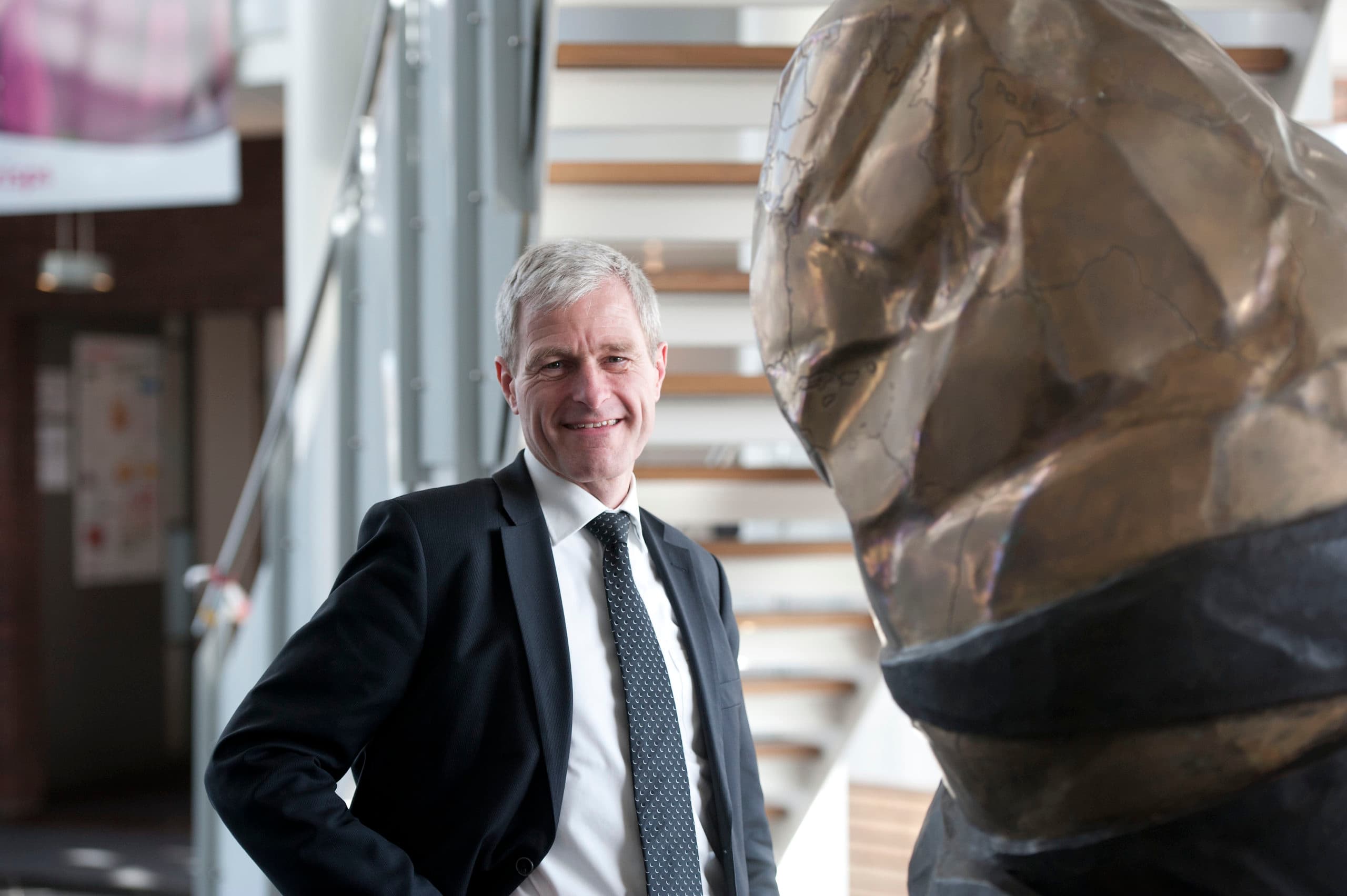 Gerard Backx, directeur van HZPC - Foto: Mark Pasveer