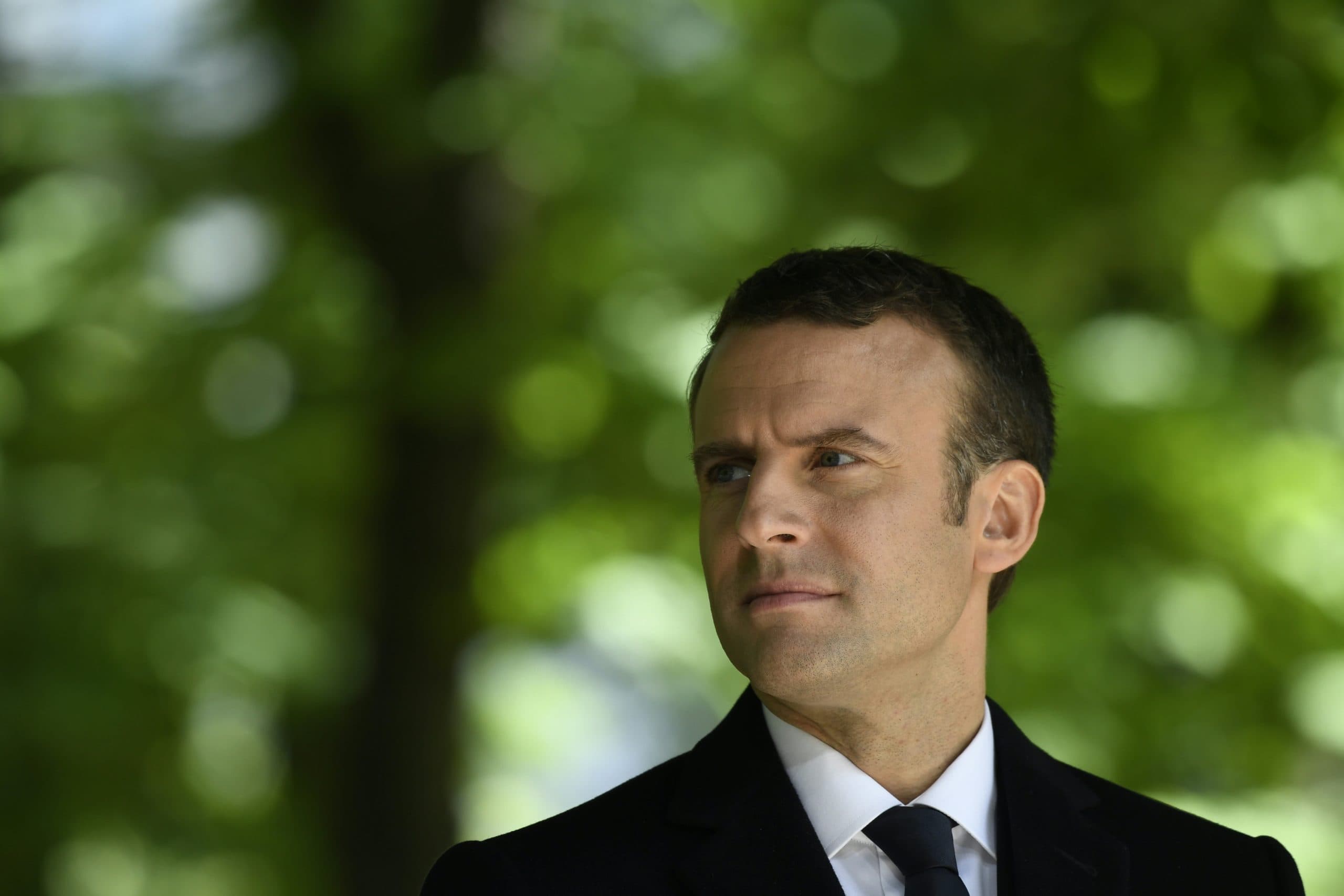 De nieuwe president van Frankrijk: Emmanuel Macron. - Foto: ANP