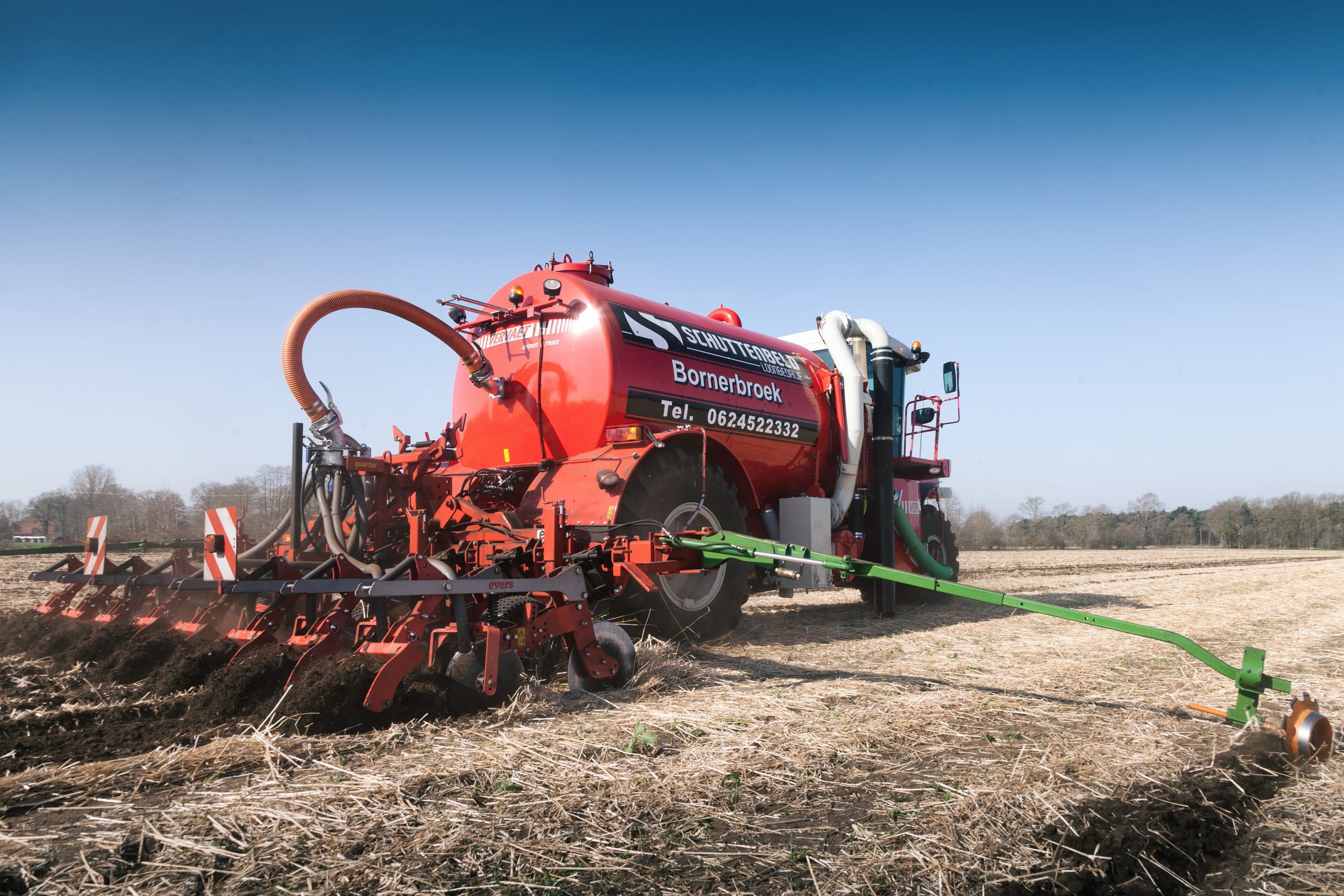 De huidige equivalente maatregelen beperken toepassing van organische mest. - Foto: Joris Telders