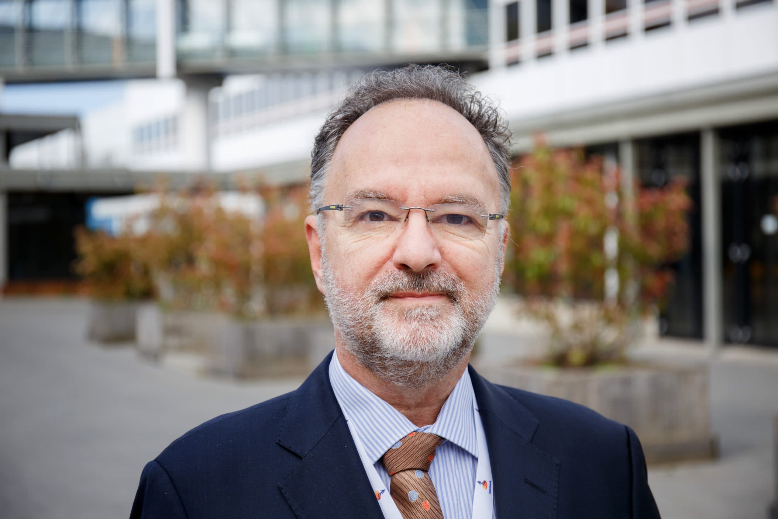 André Laperriere, uitvoerend directeur Godan - Foto: Herbert Wiggerman