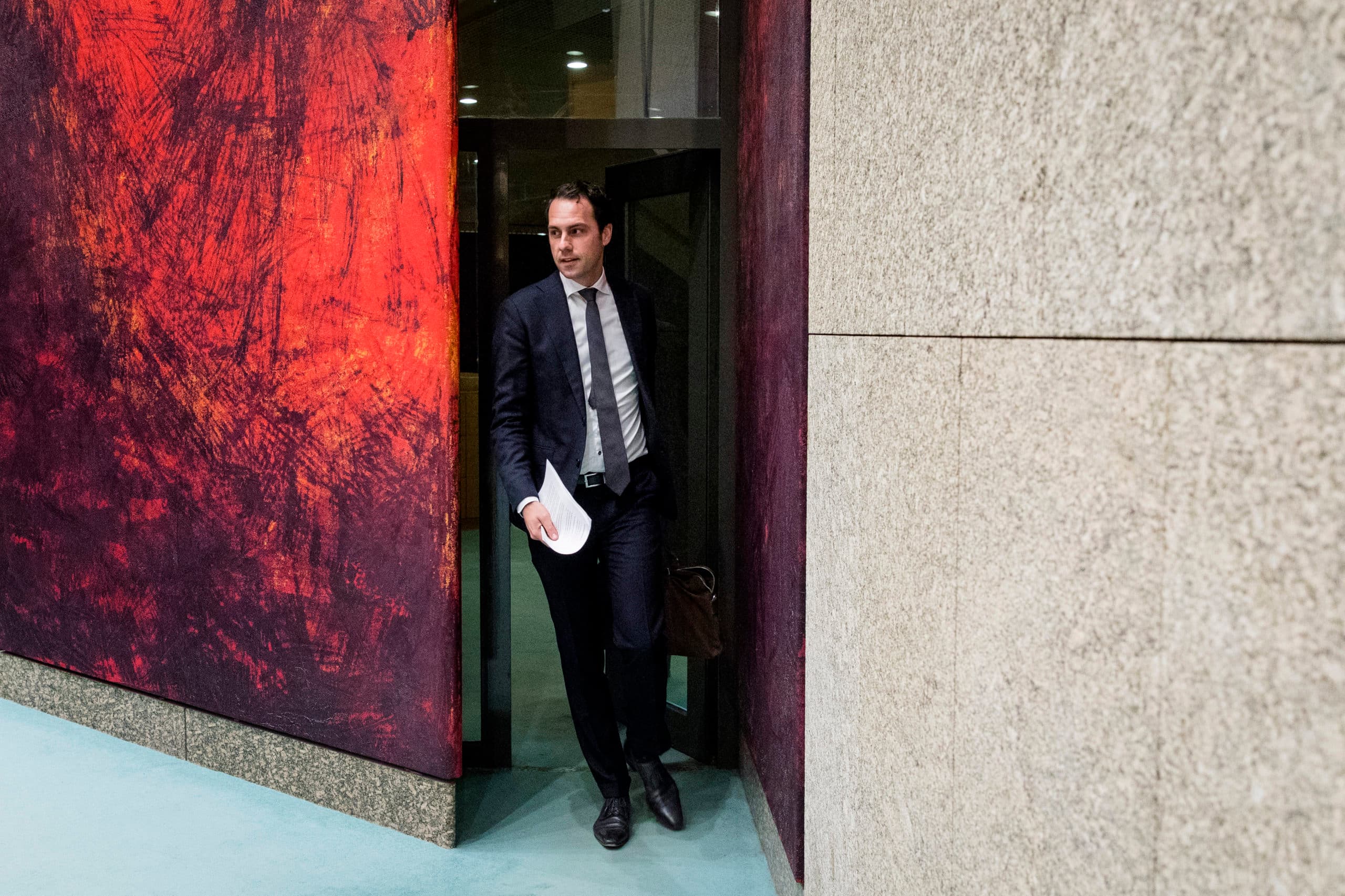 Martijn van Dam - Foto: ANP