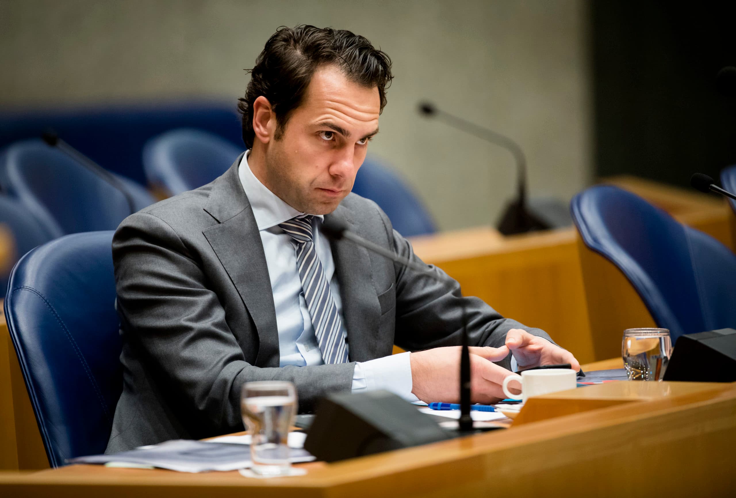 Martijn van Dam. Foto: ANP