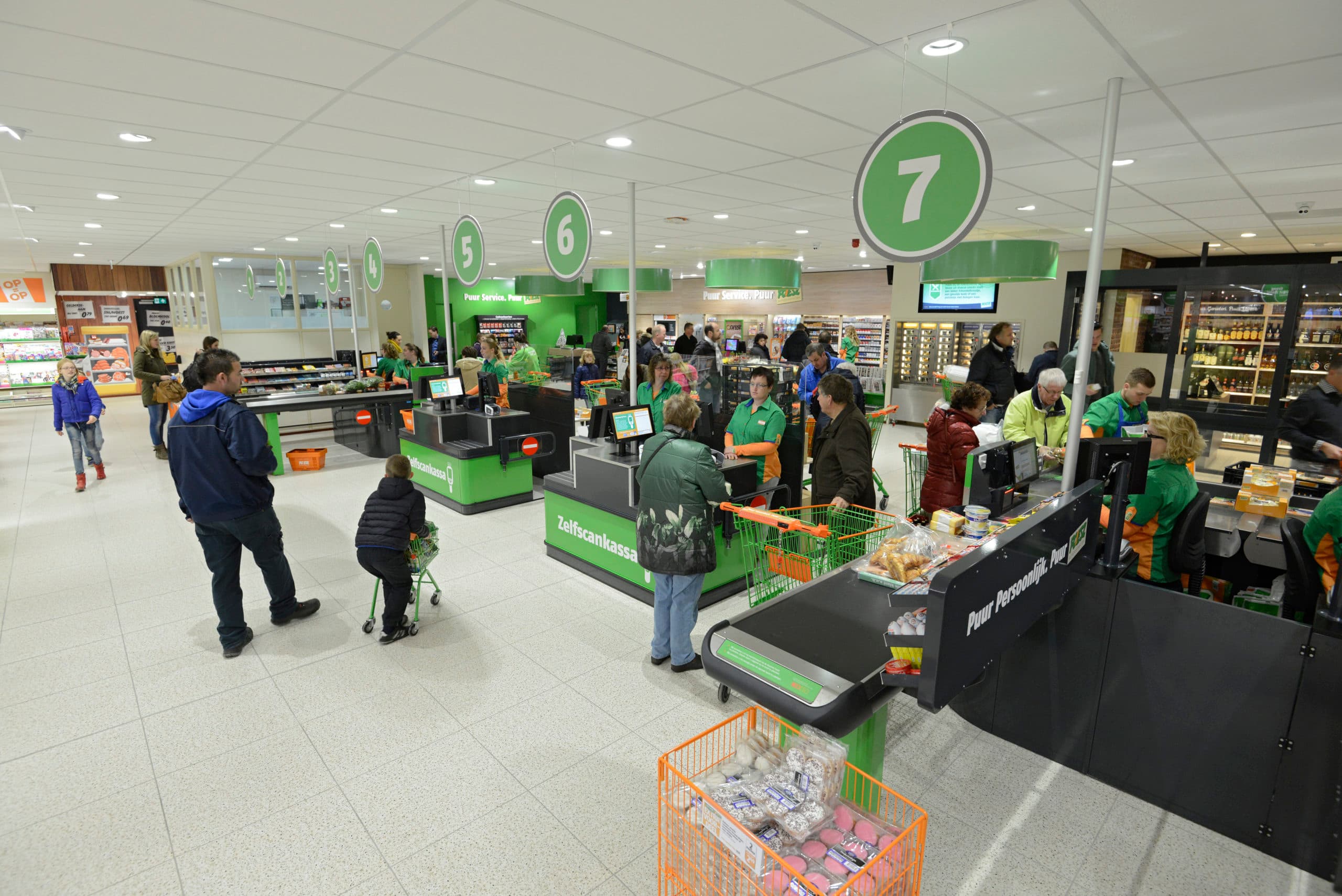 Supermarkt. - Foto: Marten Sandburg Fotografie