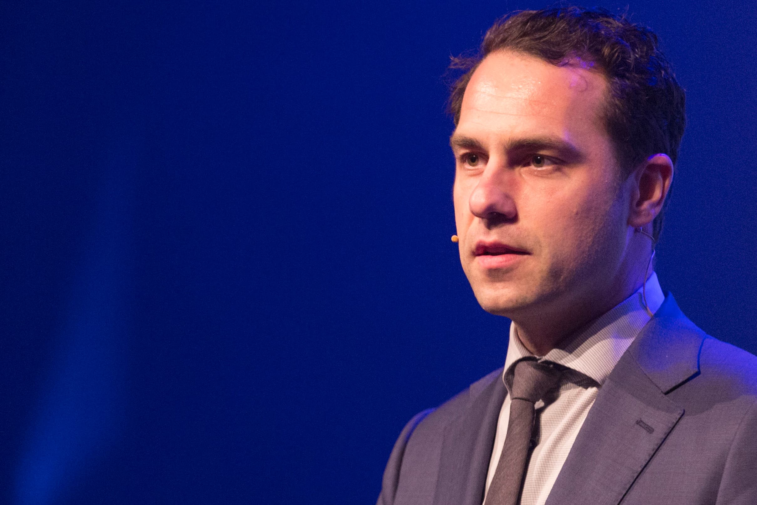 Martijn vam Dam - Foto: Koos Groenewold