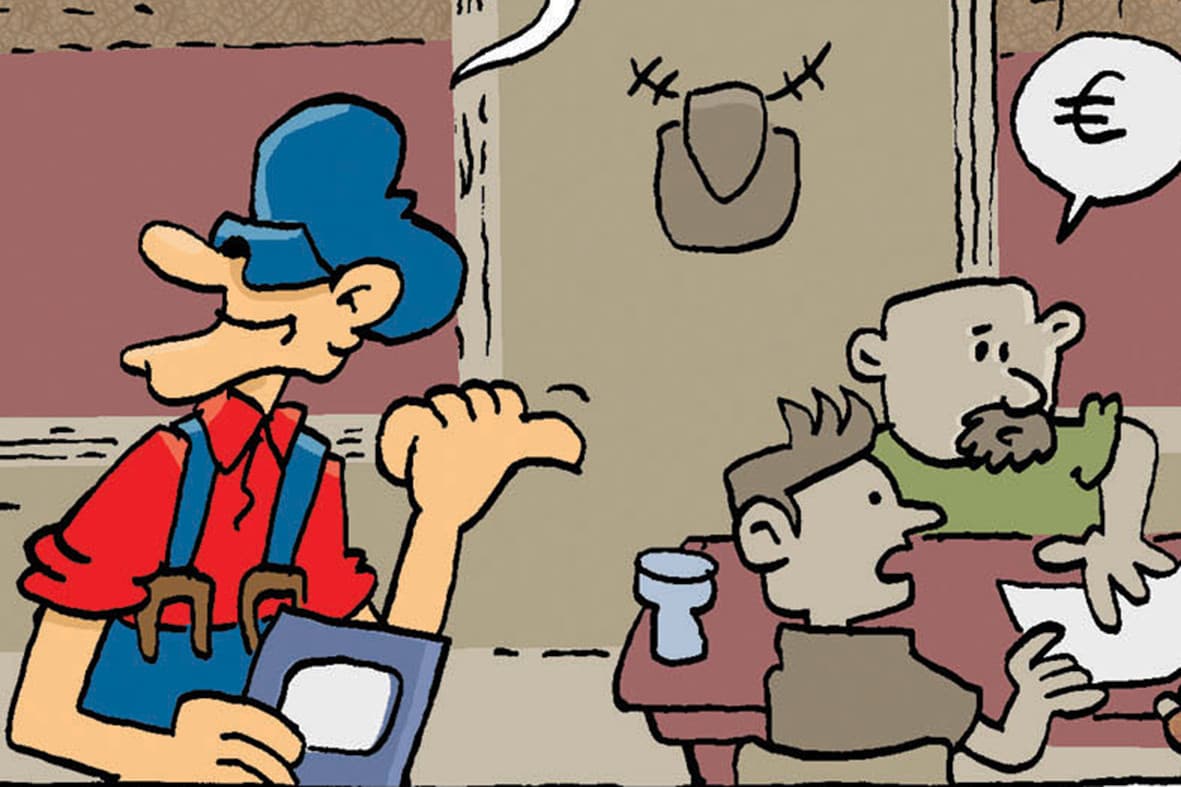 Tekst en tekeningen: Herman Roozen