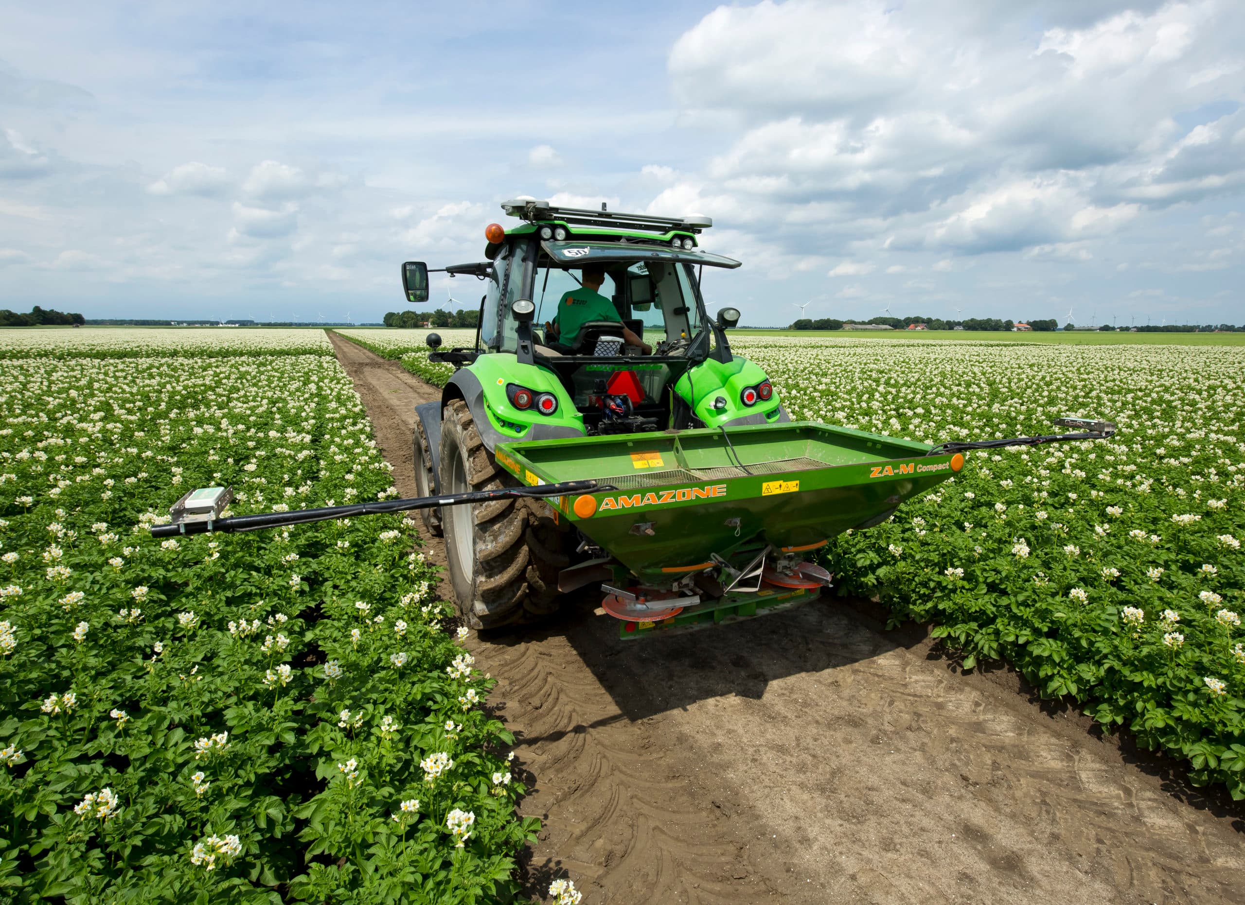 Big data wordt steeds belangrijker én toepasbaarder voor de landbouw. - Foto: Ruud Ploeg