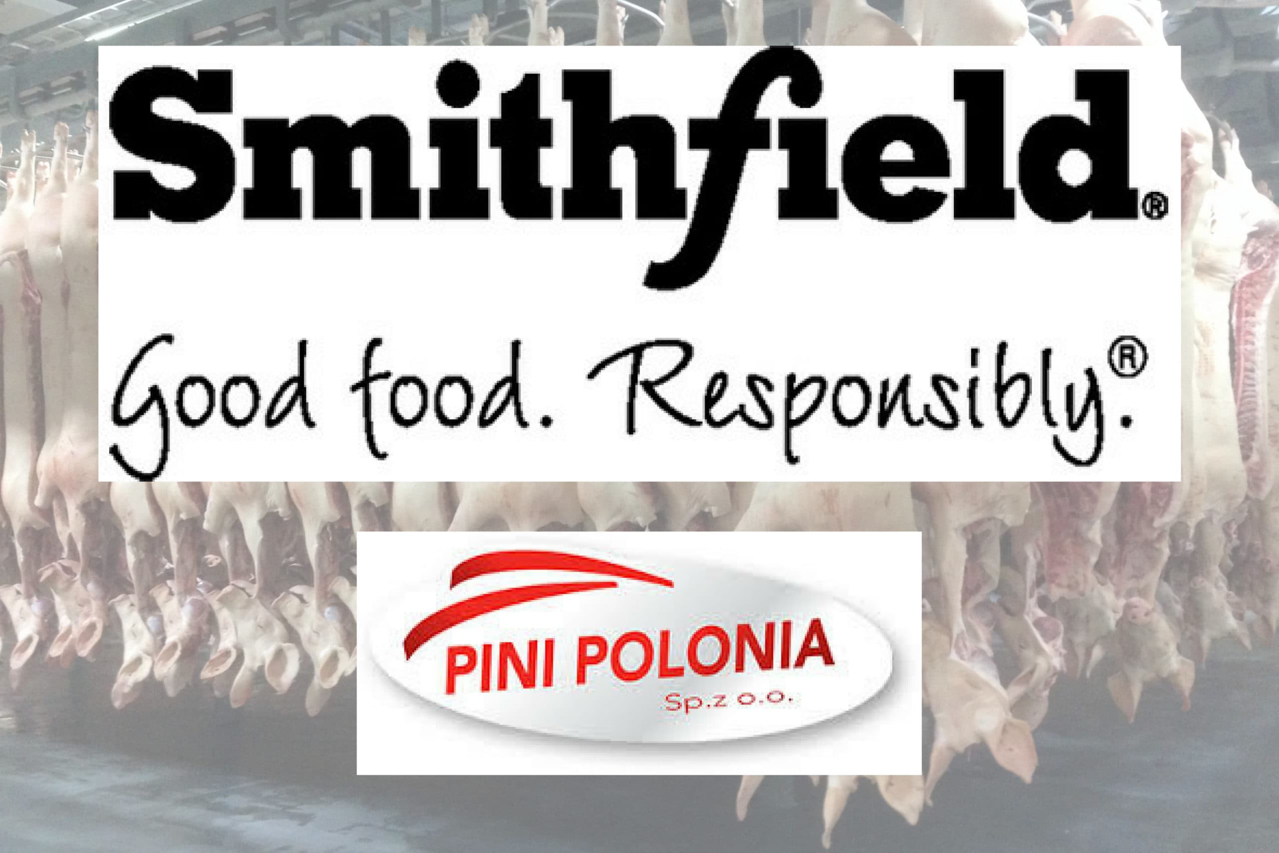 Foto: Martijn ter Horst. Logo's: Smithfield en Pini Polonia