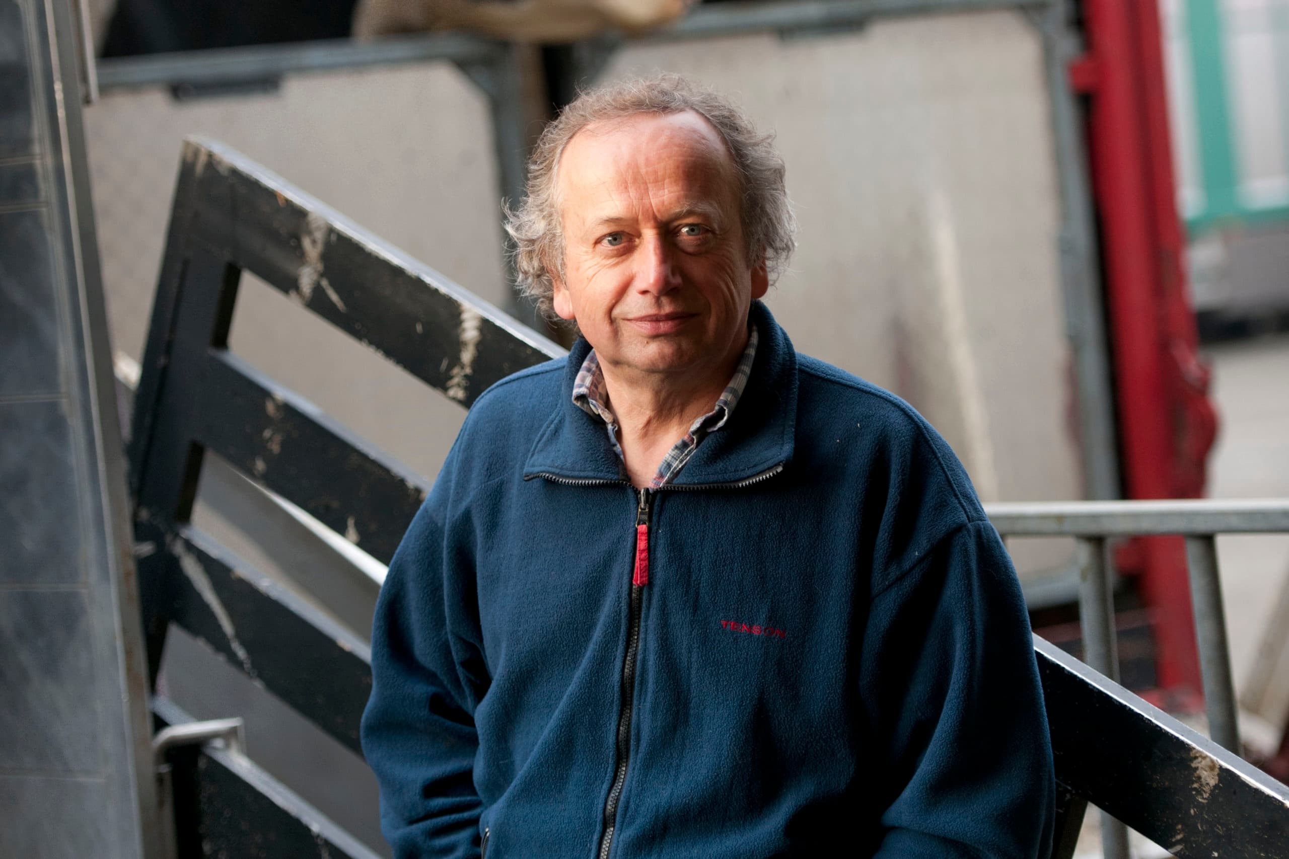 Henk Bleker, voorzitter van Vee&Logistiek Nederland - Foto: Mark Pasveer
