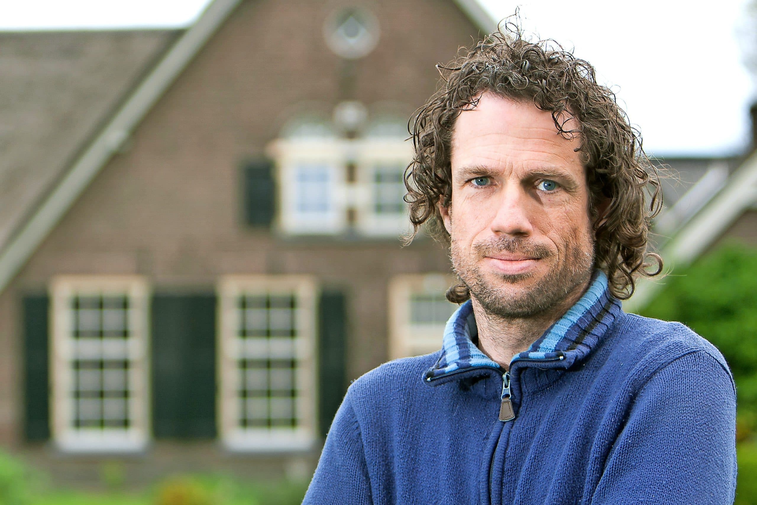 Guido Tuten:  Pachter en verpachter zijn van elkaar afhankelijk.  Foto: Ronald Hissink
