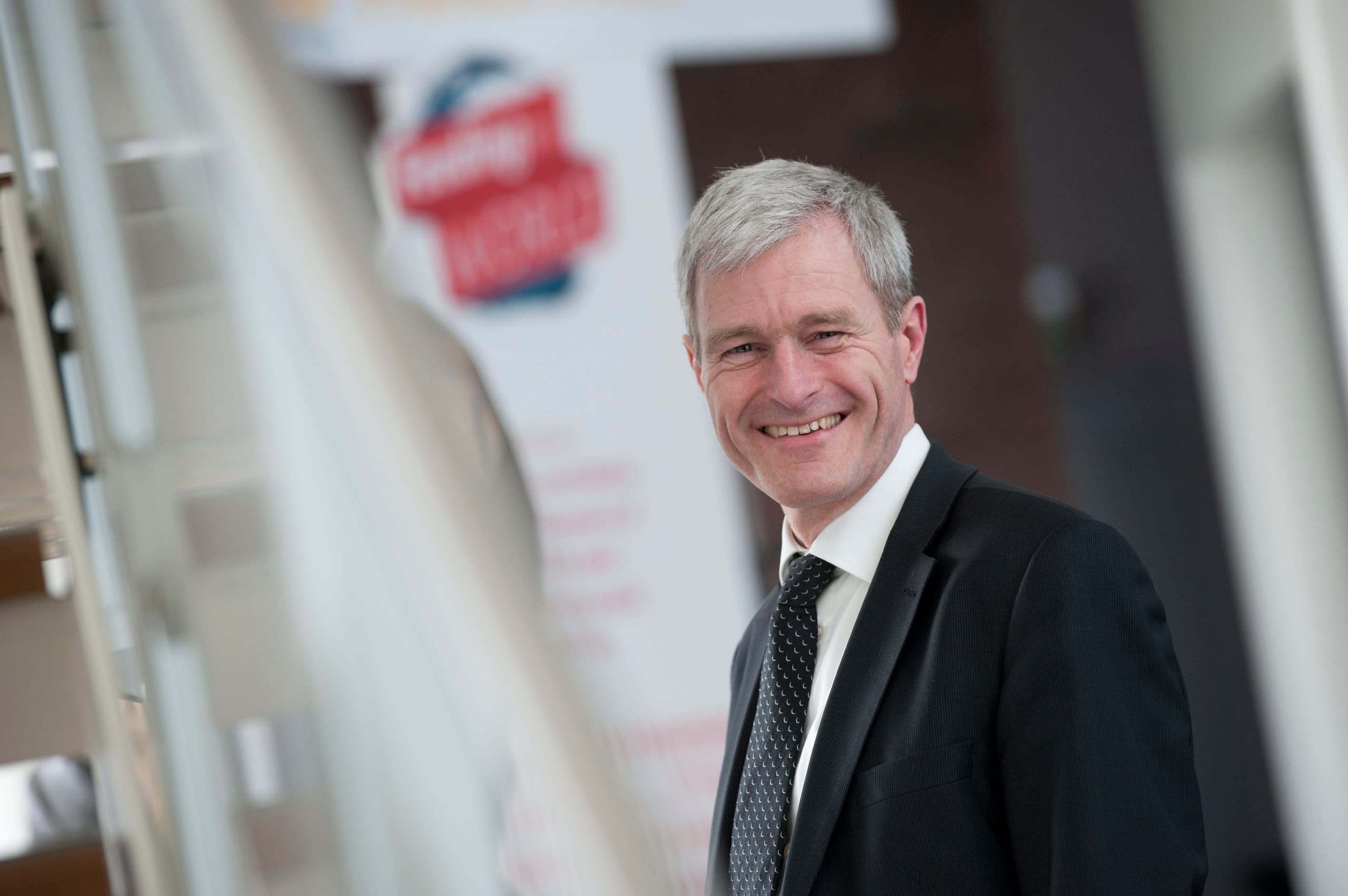 HZPC-directeur Gerard Backx - Foto: Mark Pasveer