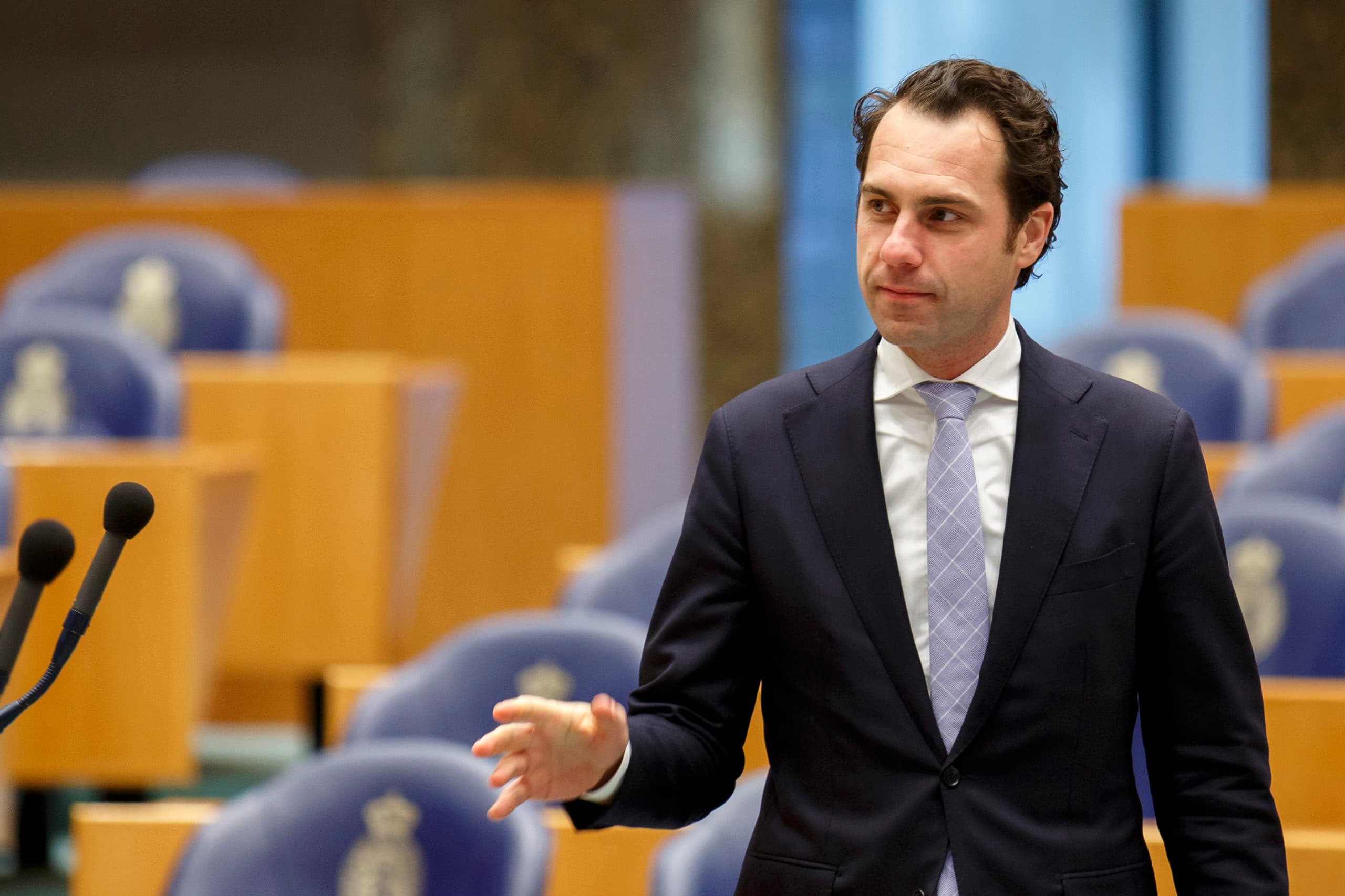 Martijn van Dam - Foto: Roel Dijkstra