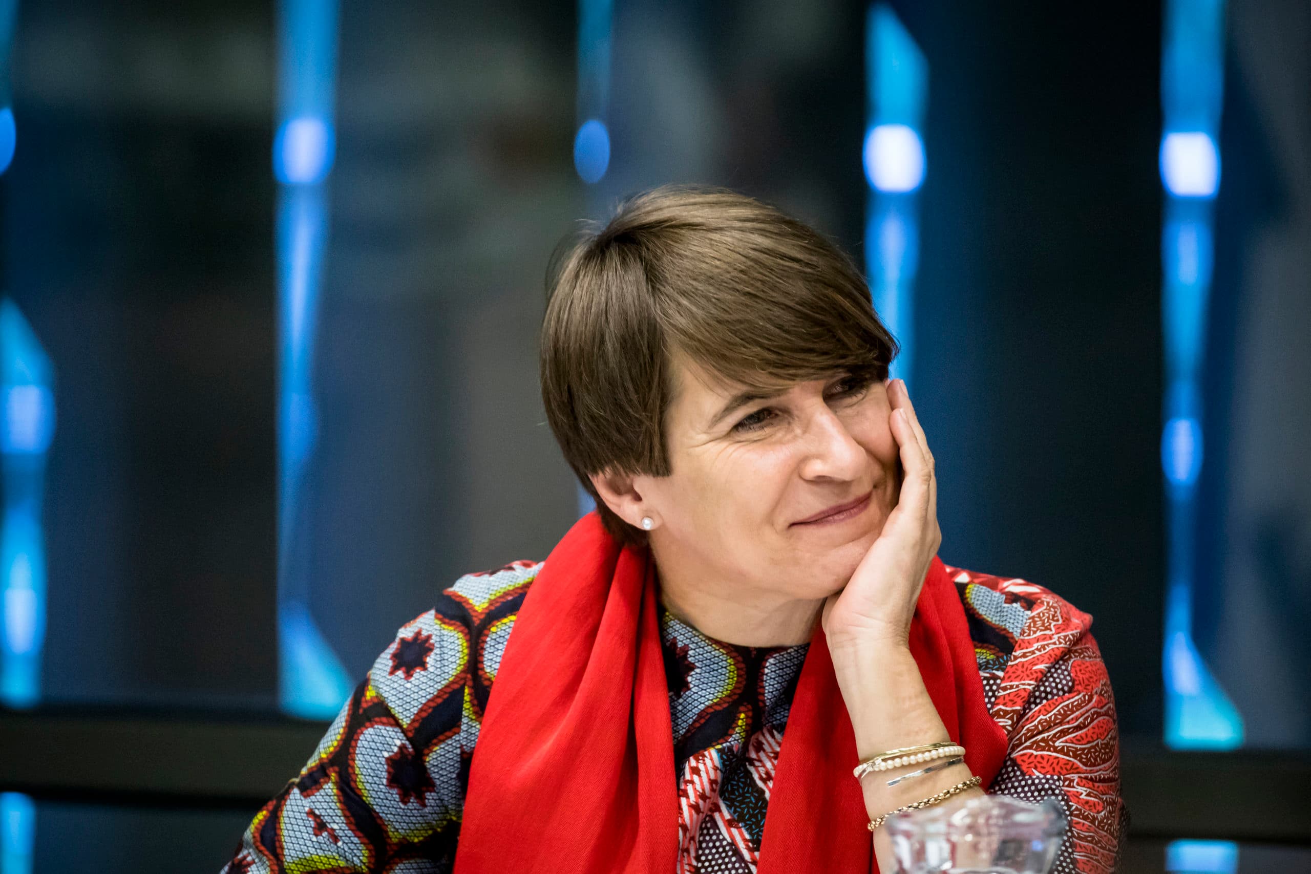 Lilianne Ploumen, minister voor Buitenlandse Handel en Ontwikkelingssamenwerking. Foto: ANP